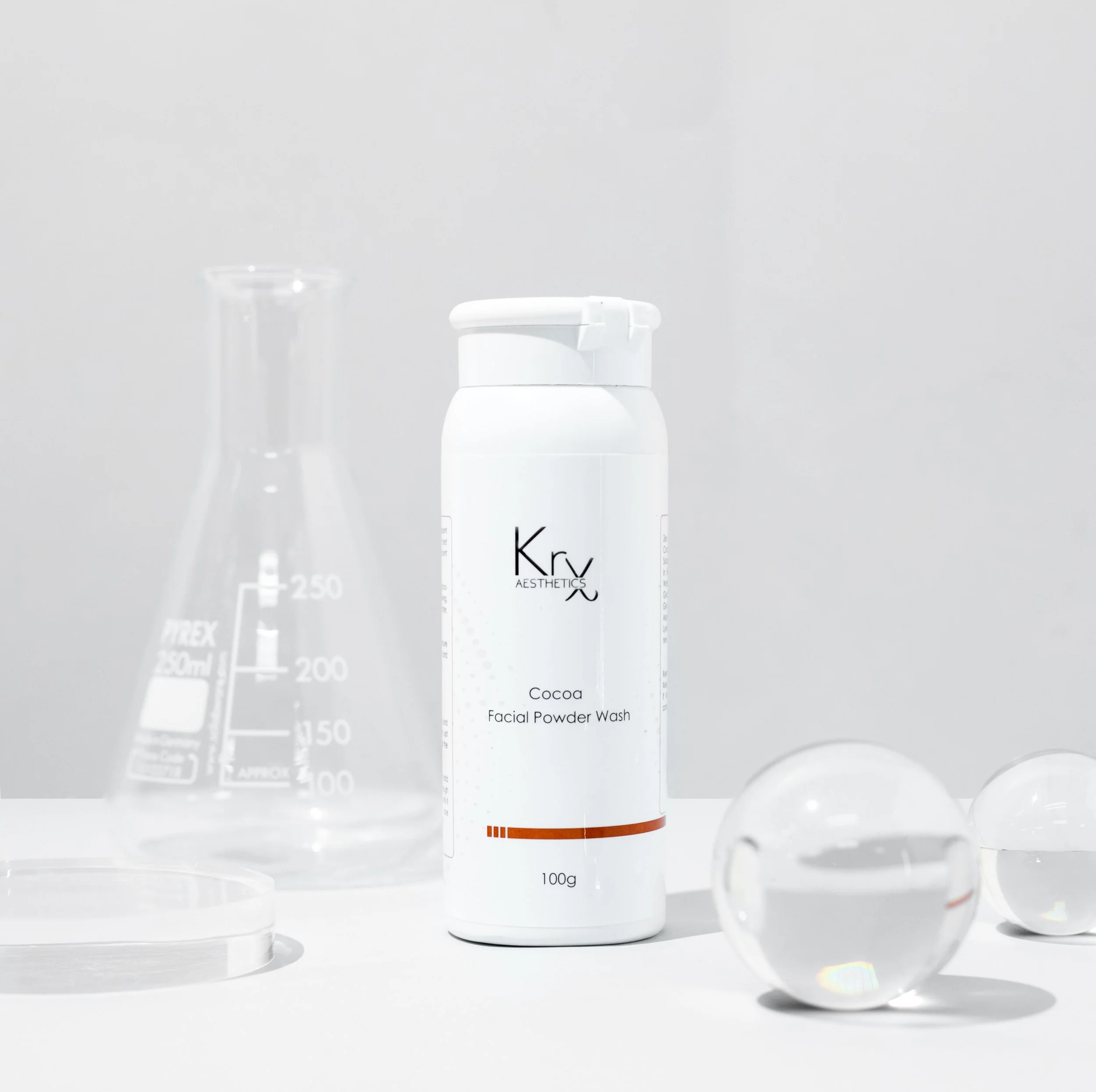 KrX Cocoa Facial Powder Wash