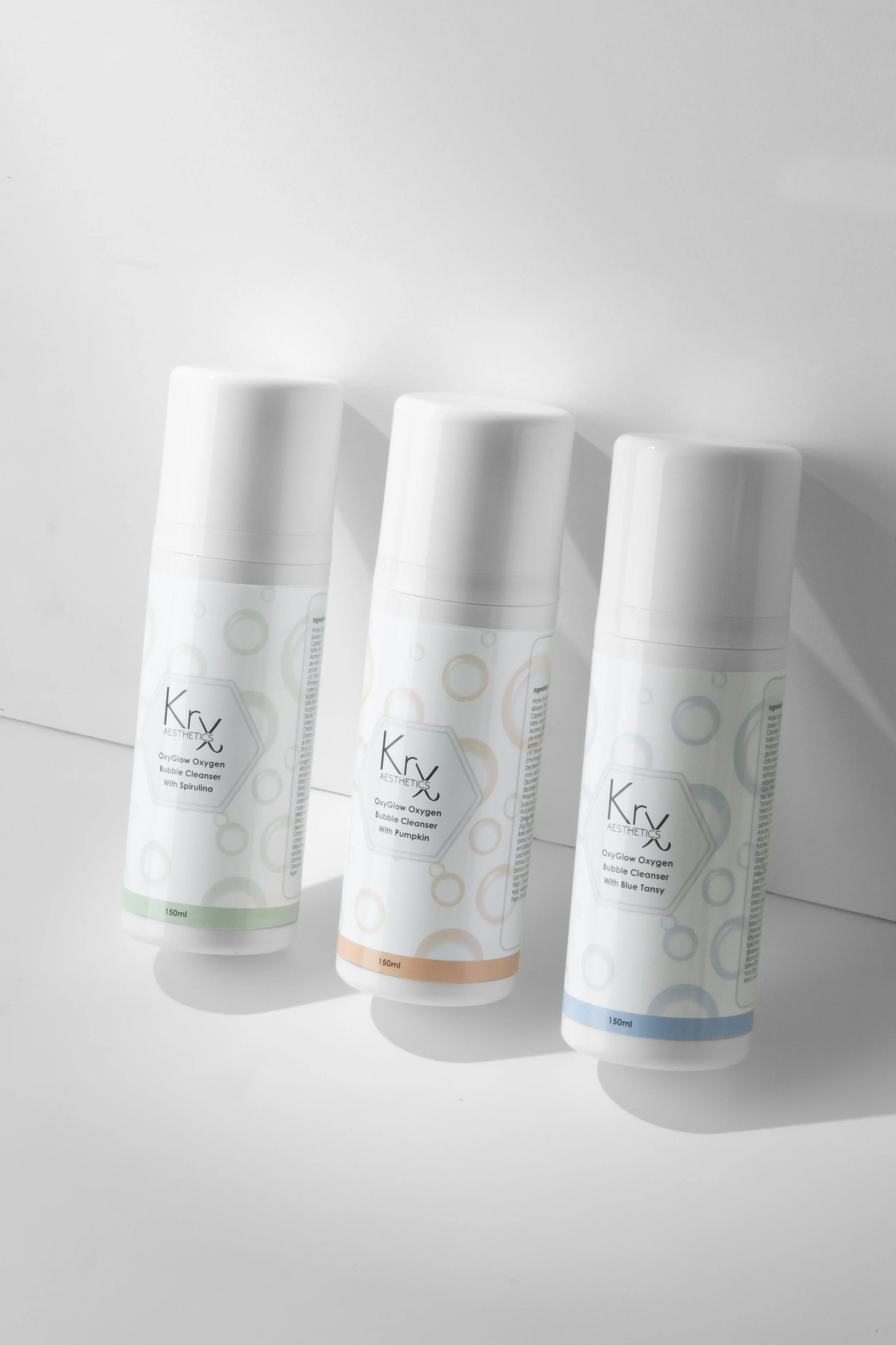 KrX OxyGlow Pumpkin cleanser curated by Get Mused for dull skin