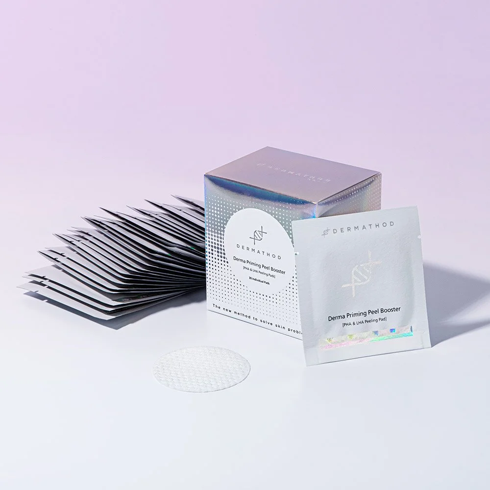 Dermathod Priming Peel Booster packaging and contents.jpg