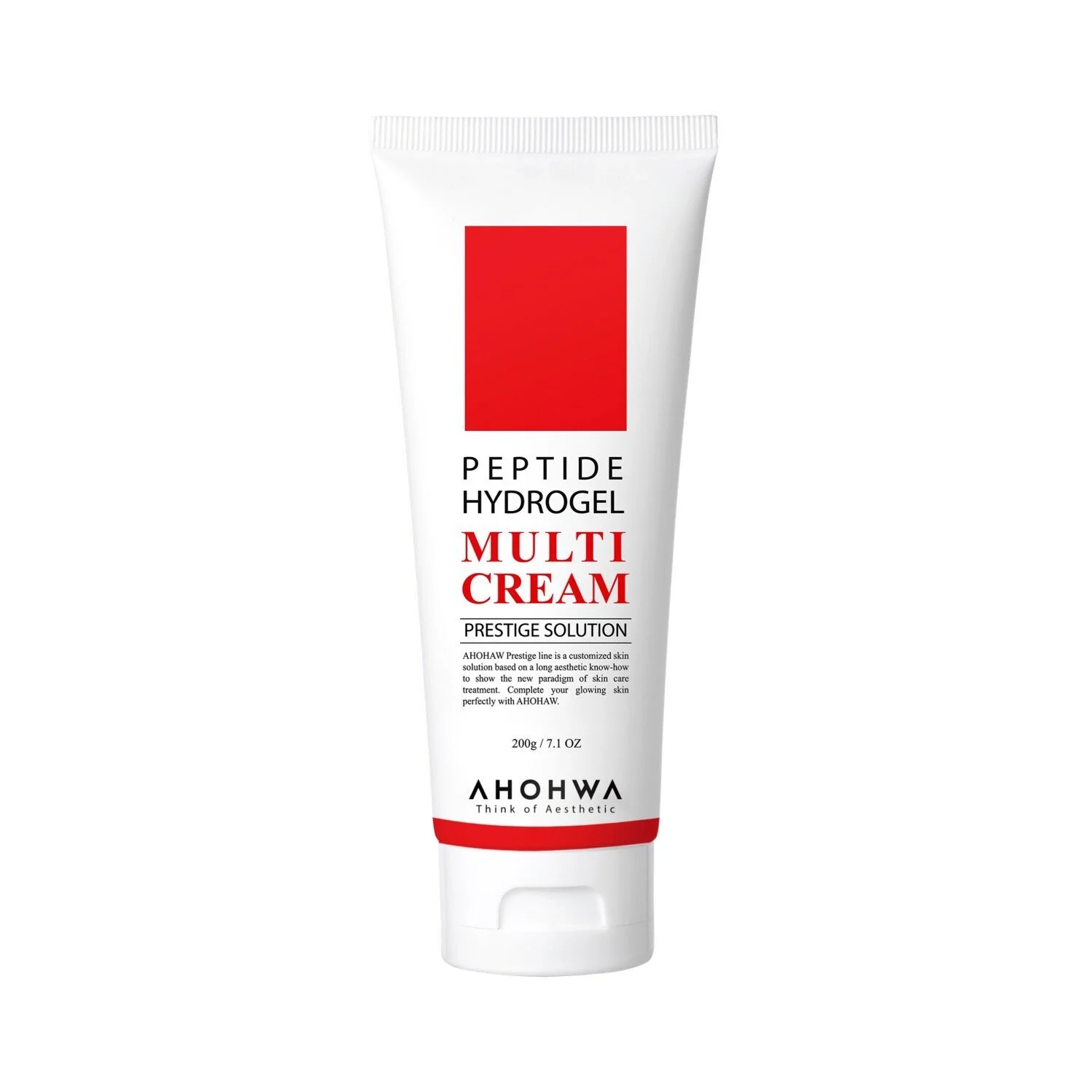 AHOHWA Prestige Solution Peptide Hydrogel Multi Cream