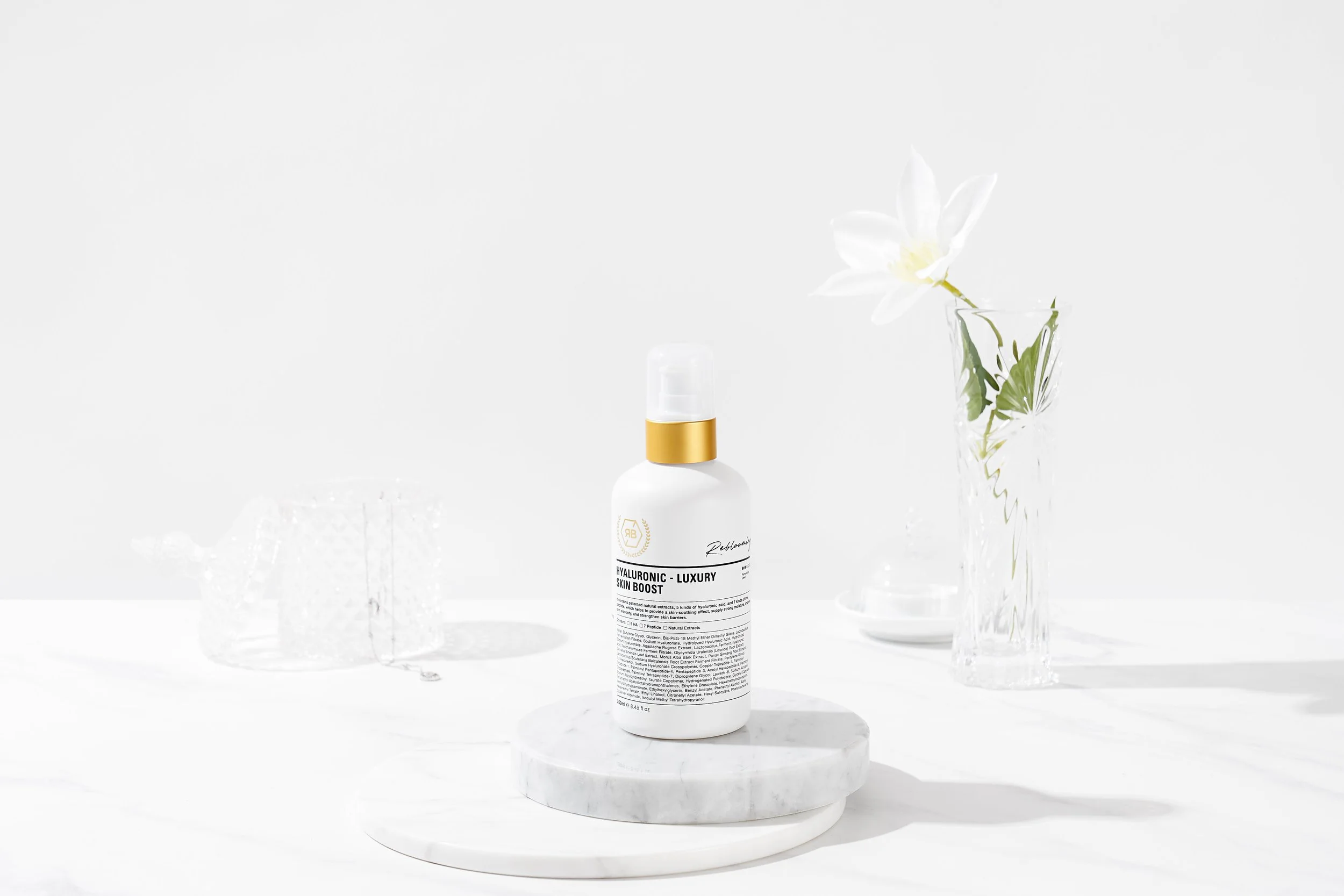 Korean clinical hyaluronic ampoule mist