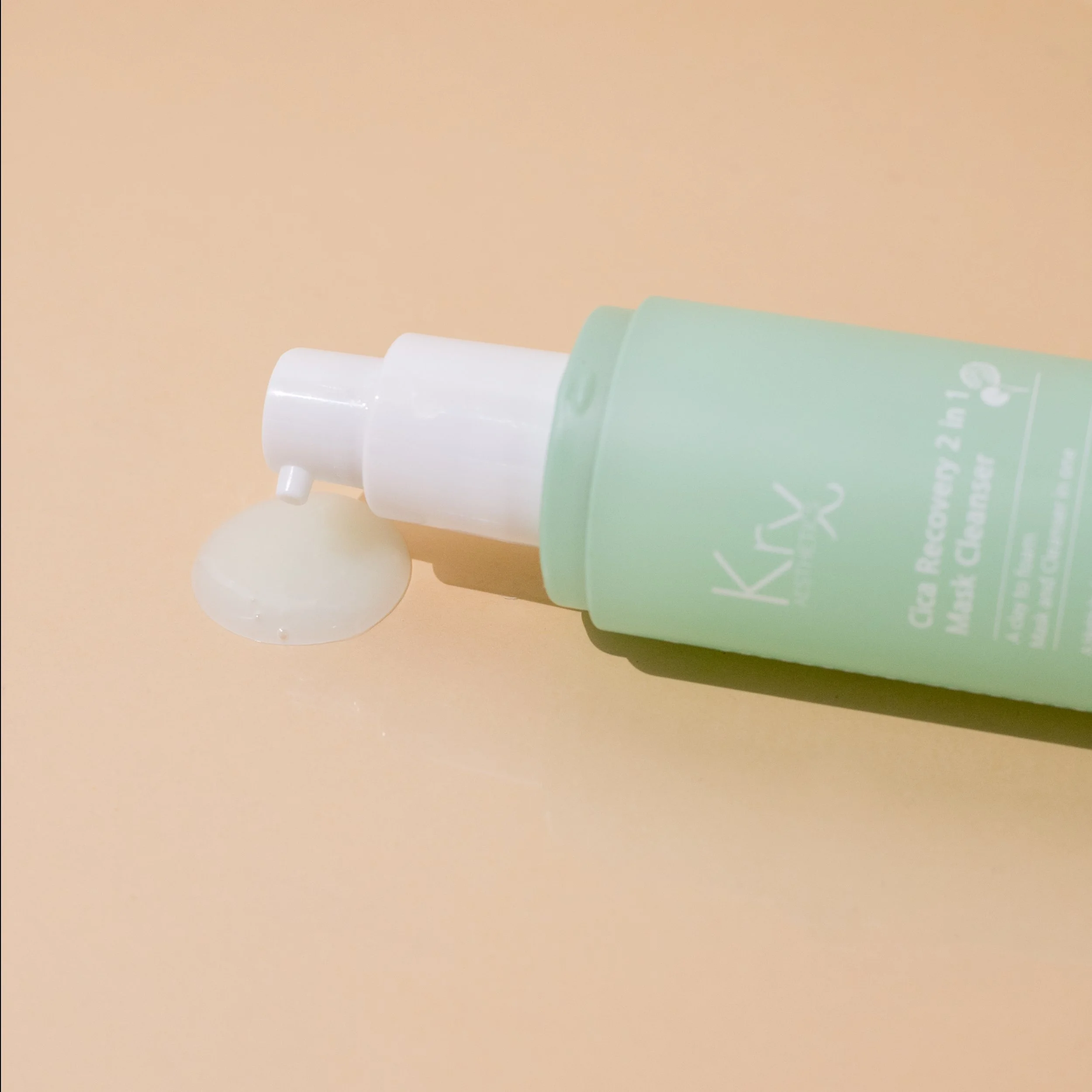 KrX Cica Recovery cleanser curated by Get Mused for redness and repair