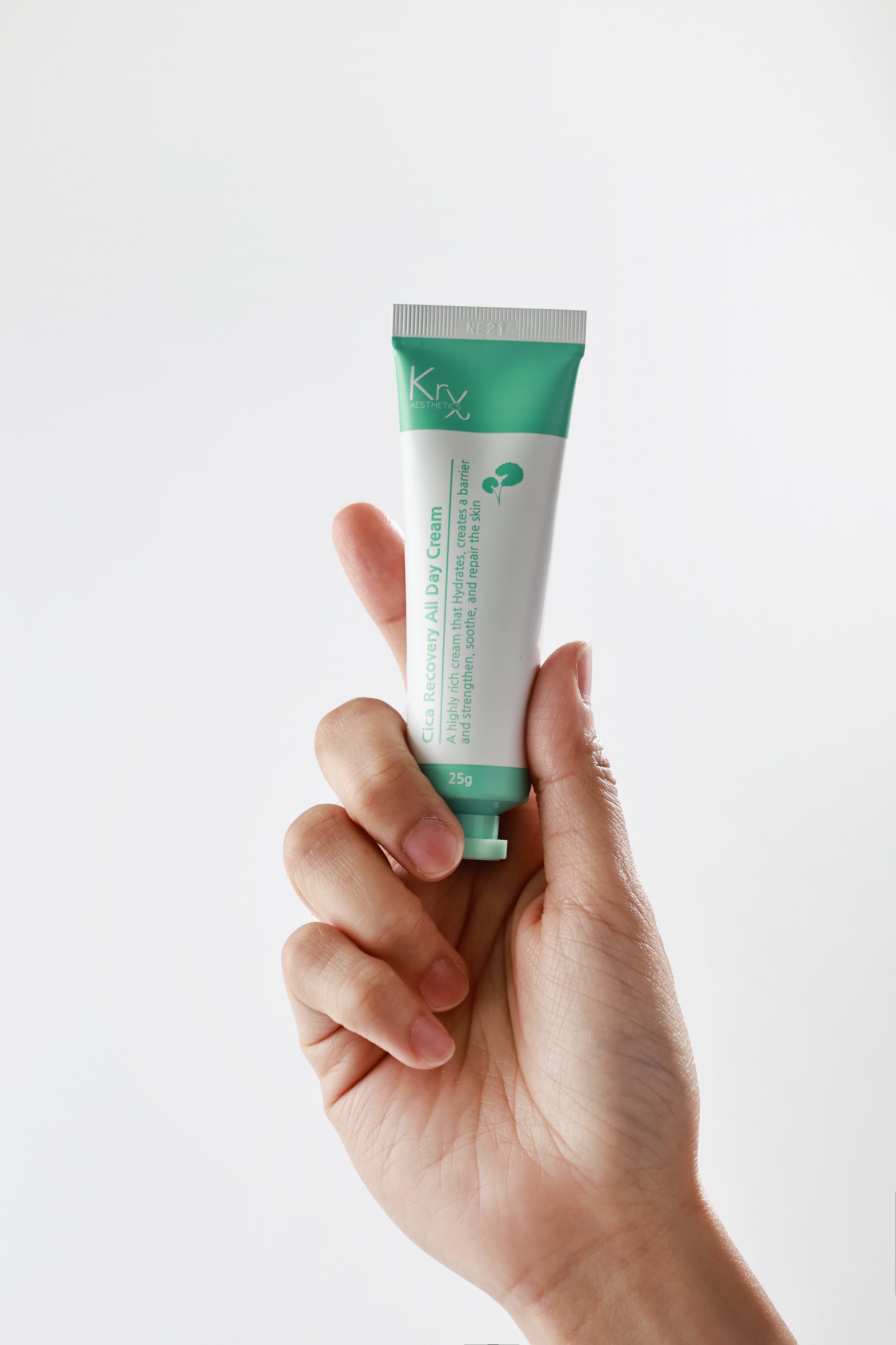 Clinical grade Korean cica moisturizer with ceramides and peptides