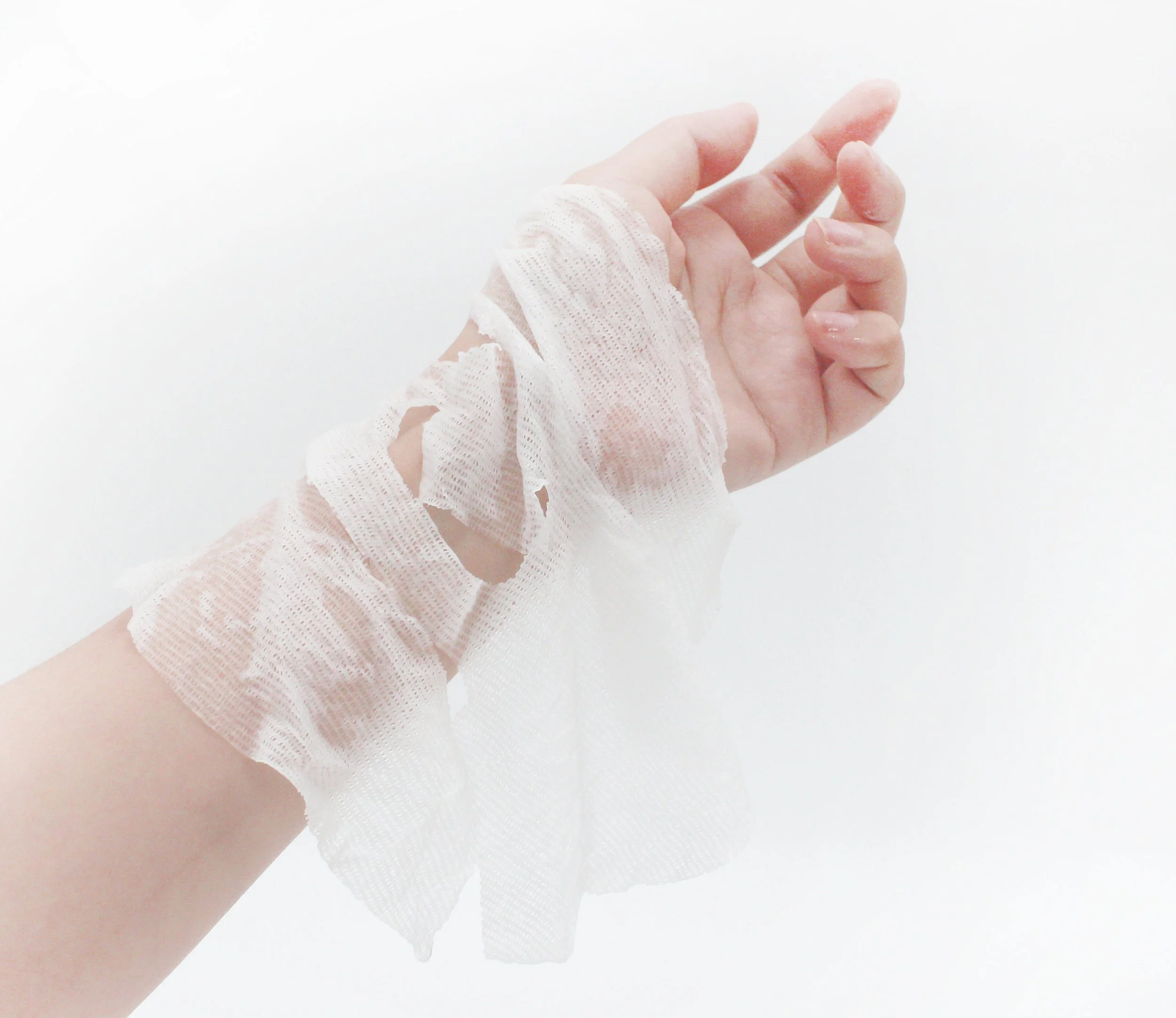 Dermathod Derma Revive Triple Action Mask face mask on arm to see texture.jpg