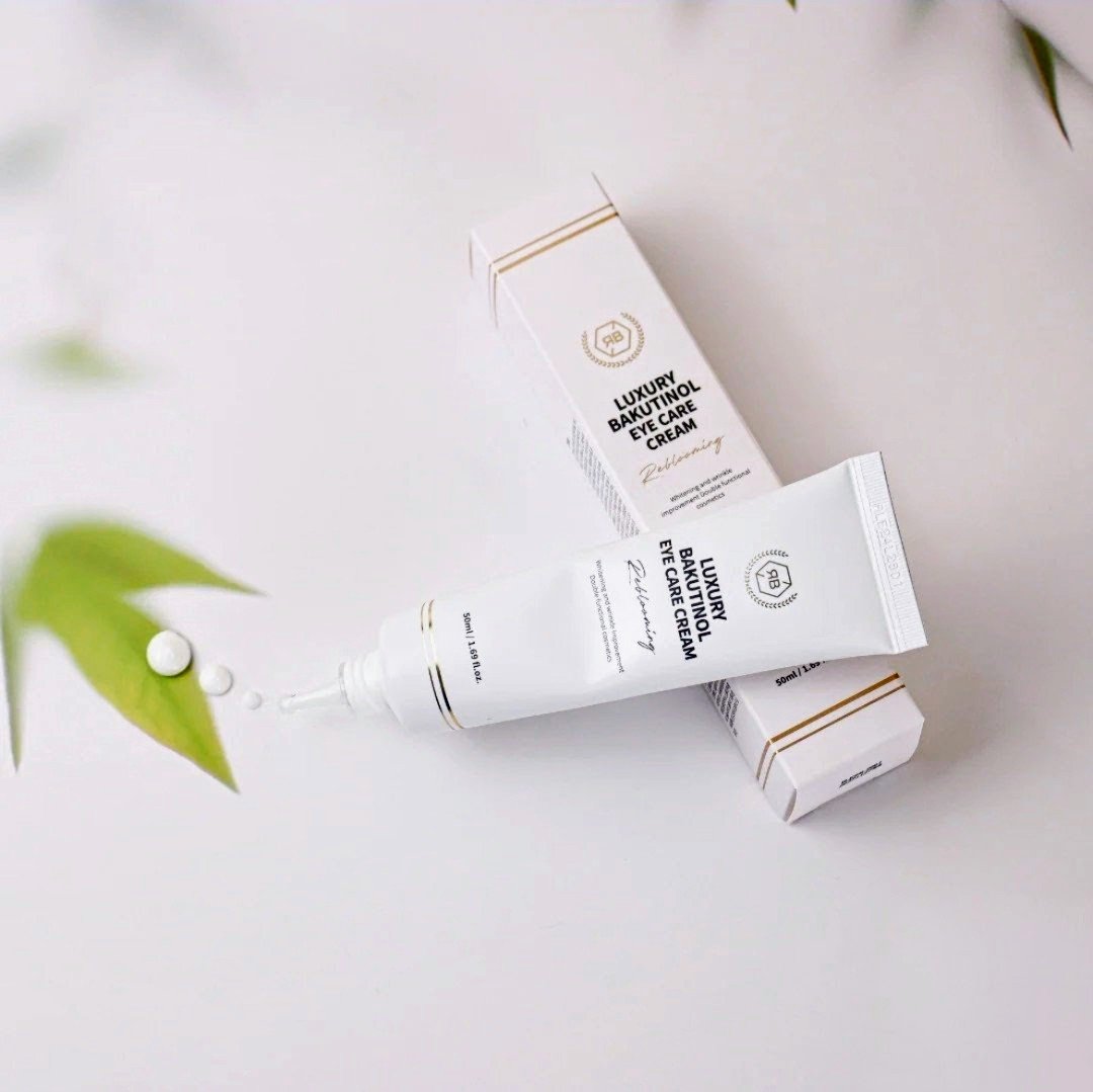 Korean clinical retinol and bakuchiol eye treatment