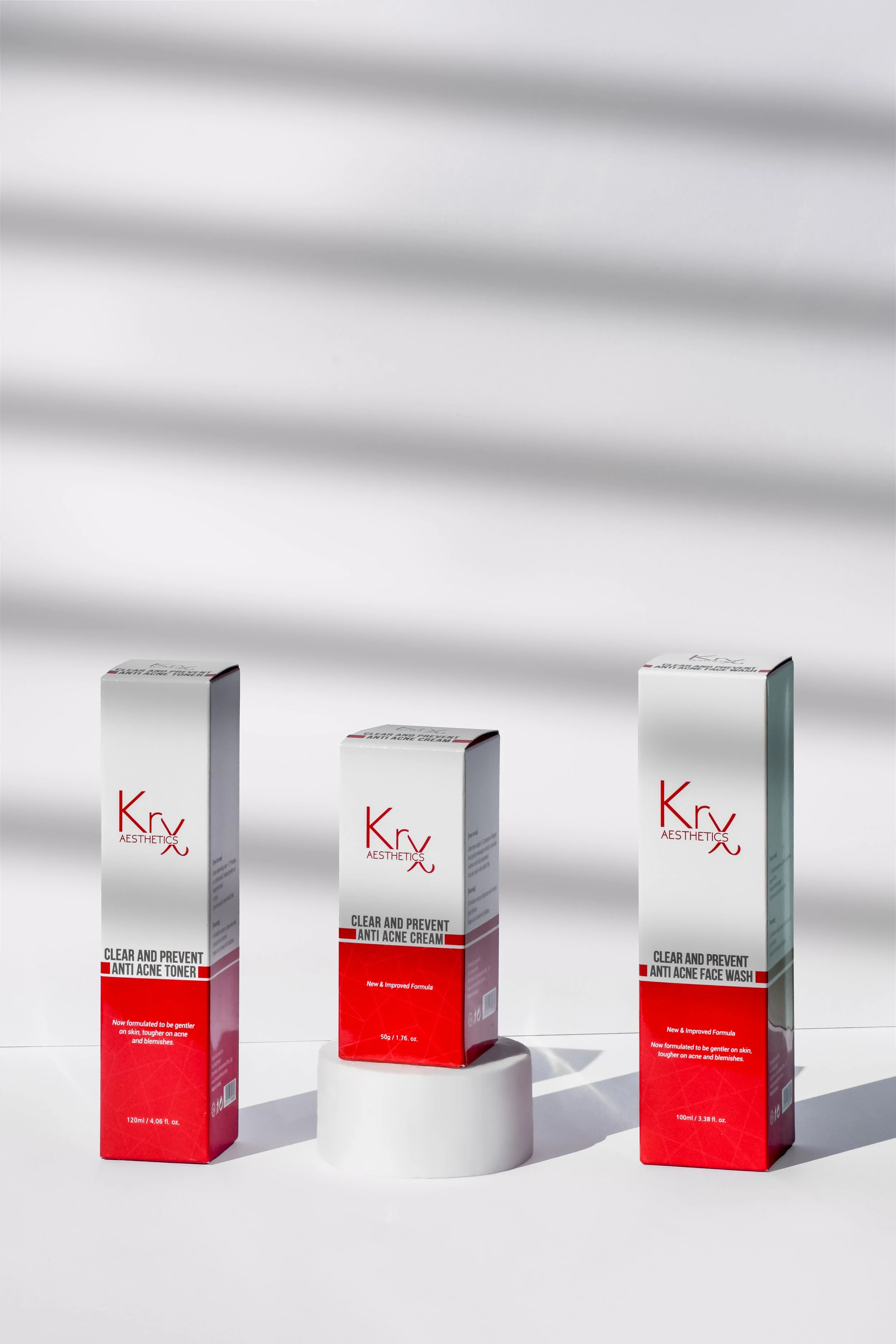 KrX Clear + Prevent Anti-Acne Face Wash