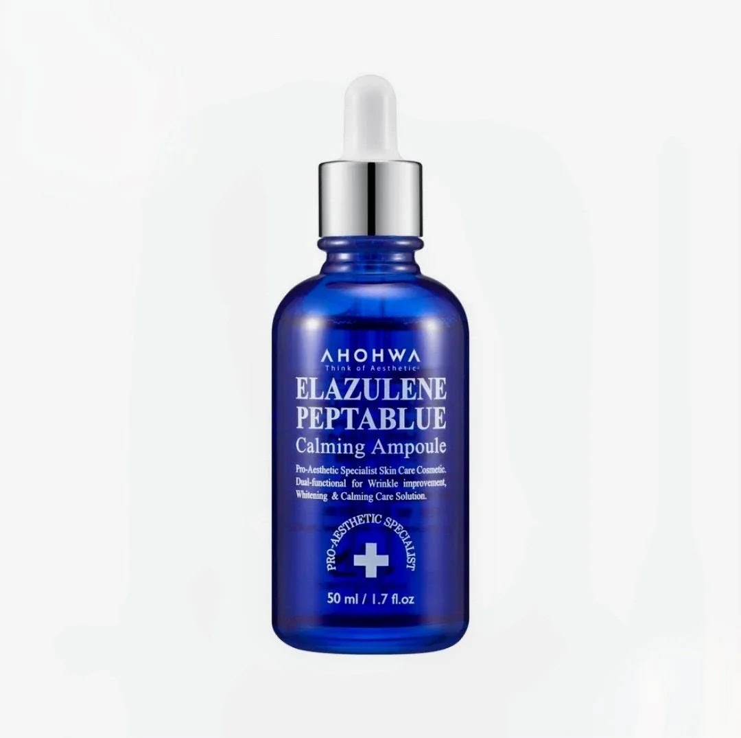 AHOHWA Elazulene Peptablue Calming & Firming Ampoule