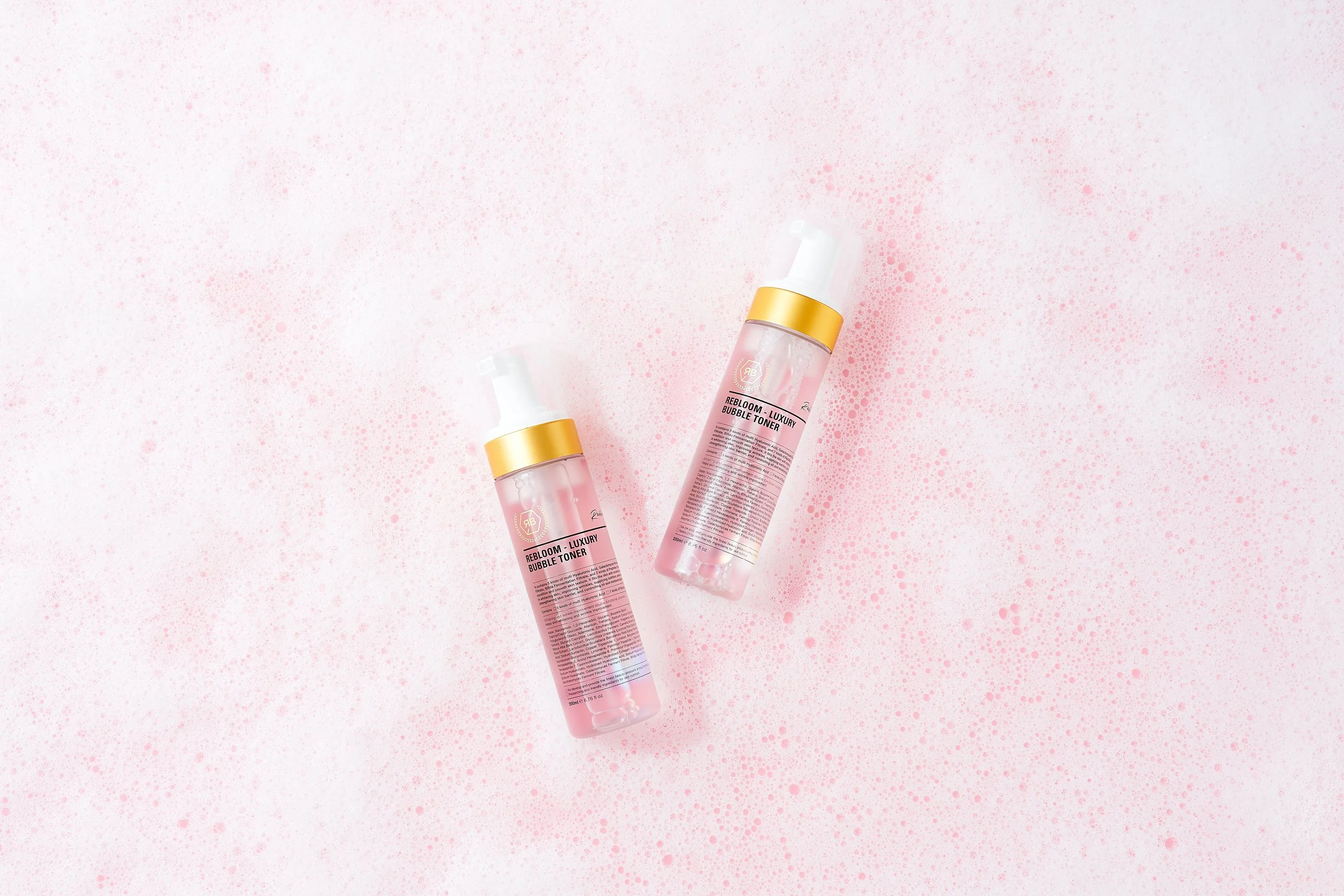 RE:BL Luxury Bubble Toner korean pdrn hyaluronic toner bottles.jpg