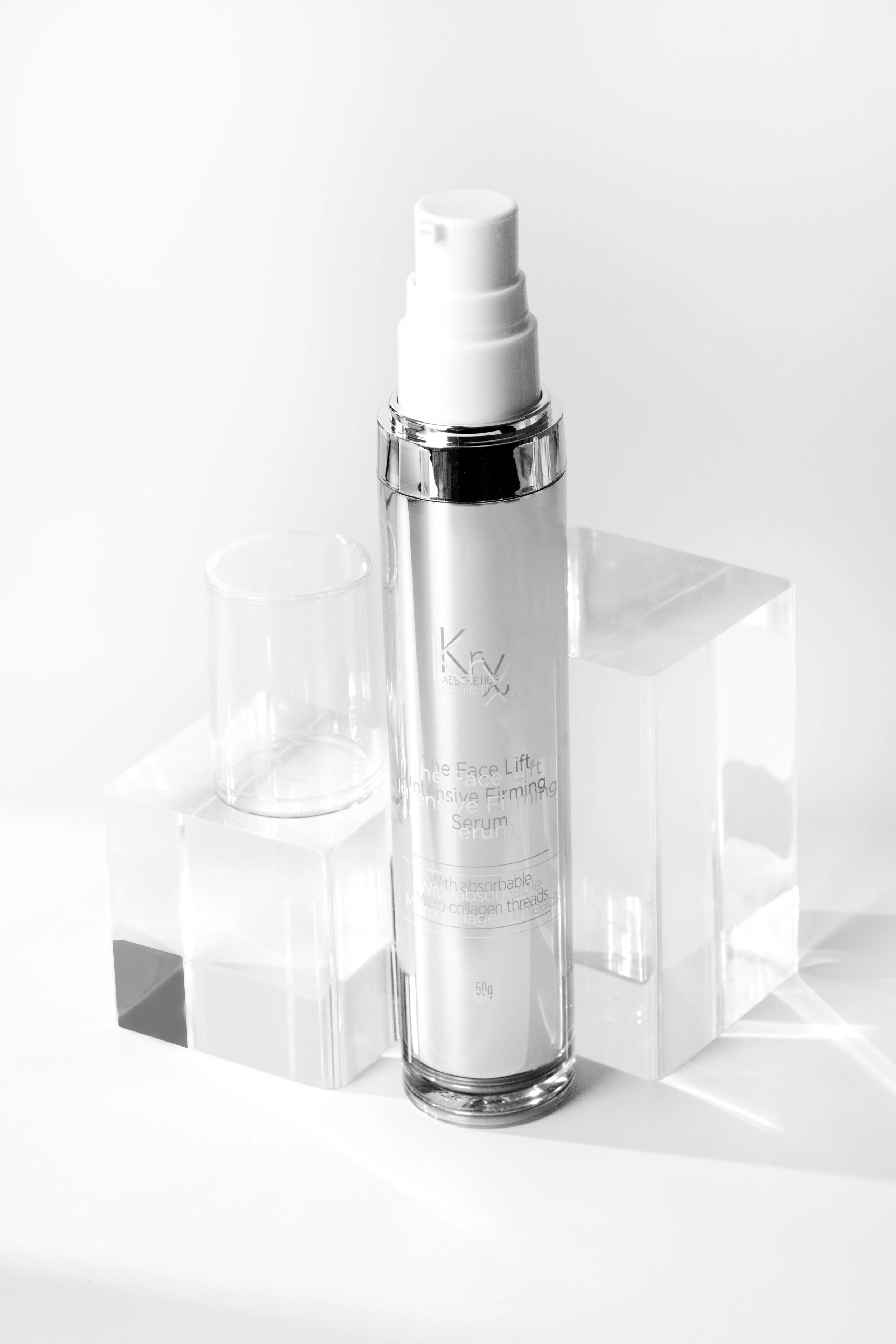 Vegas Proof lifting serum KrX The Face Lift for sagging skin