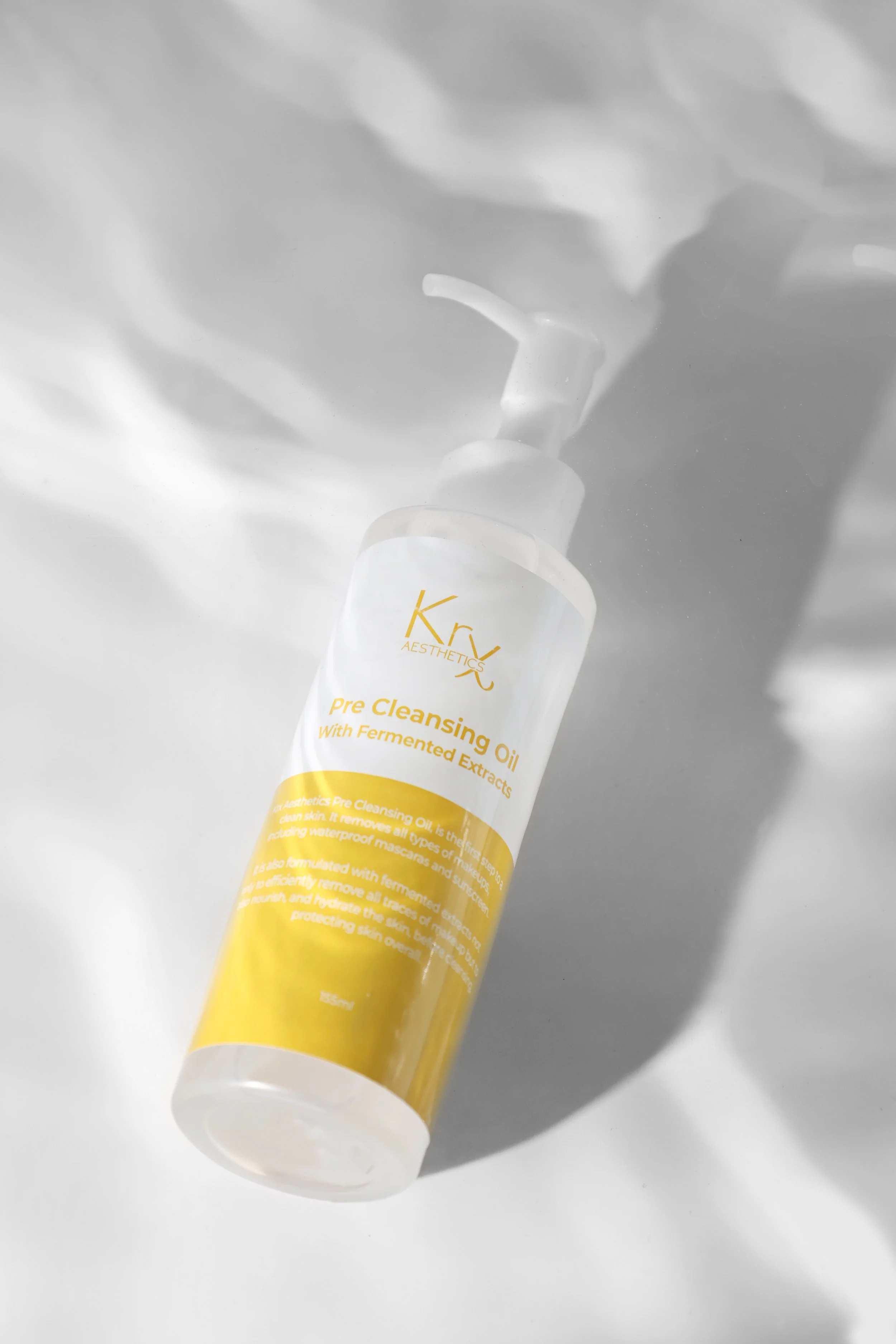 Vegas Proof first step cleanser KrX for SPF and makeup removal