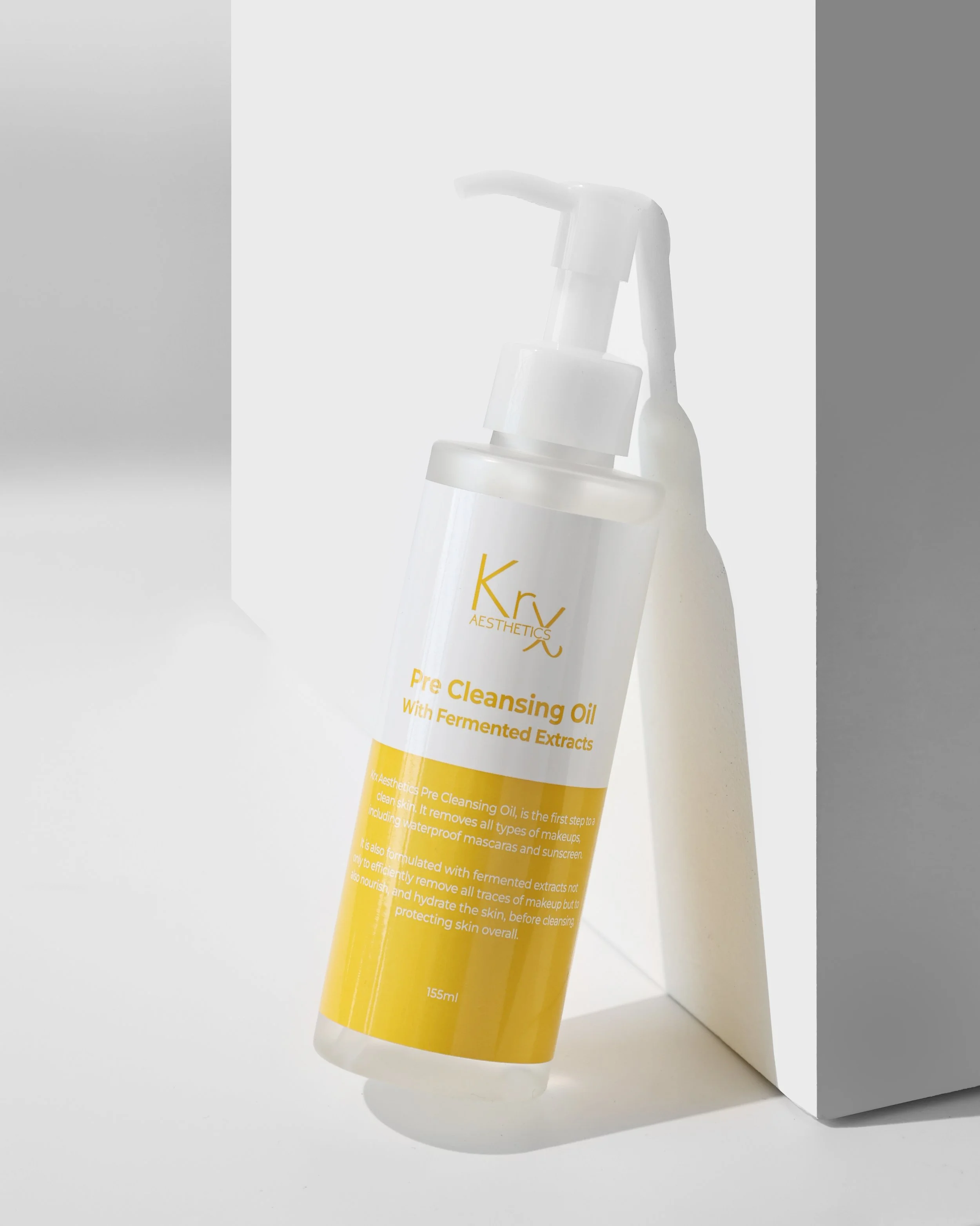 KrX Pre-Cleansing Oil with Fermented Extracts