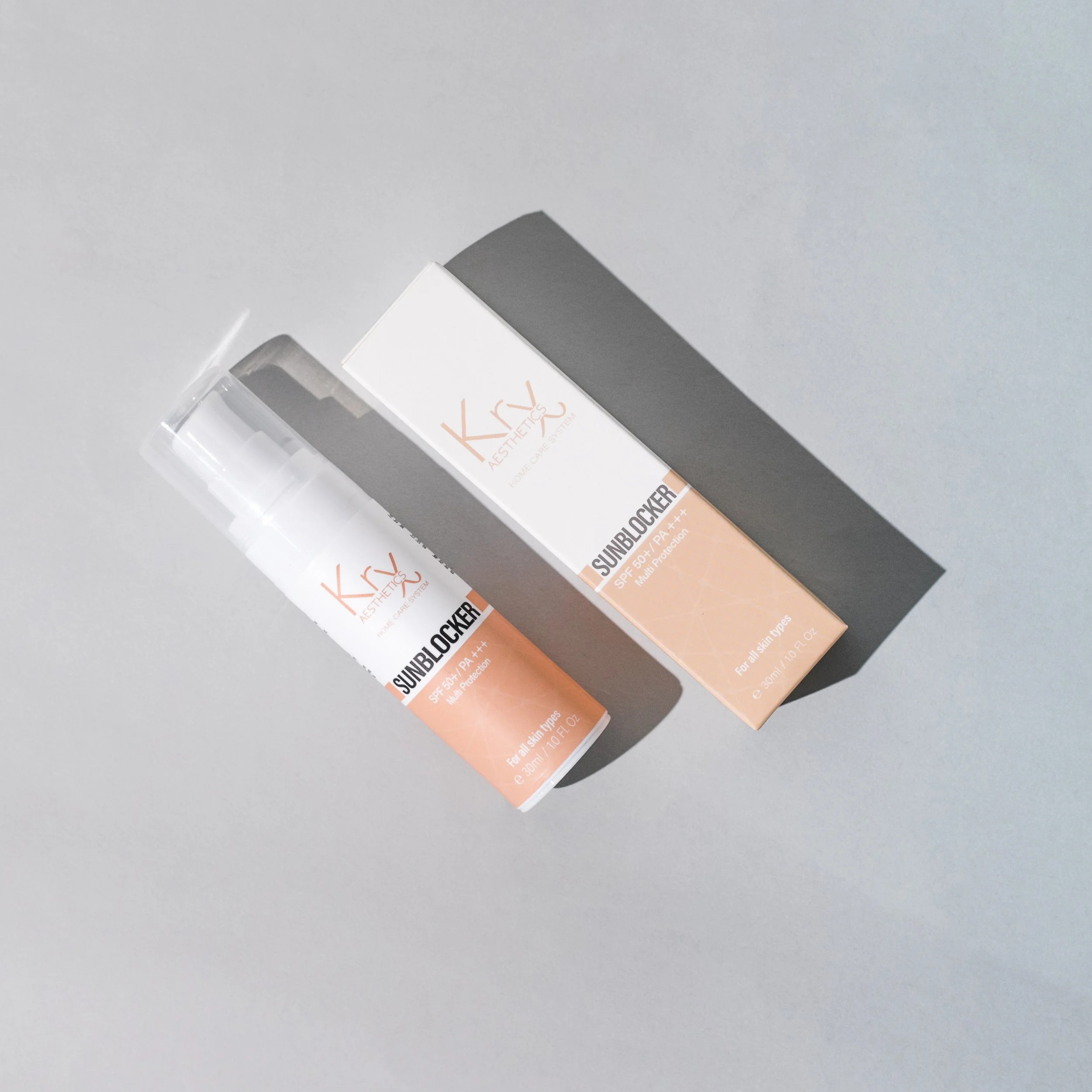 KrX Sunblocker SPF 50+ PA+++