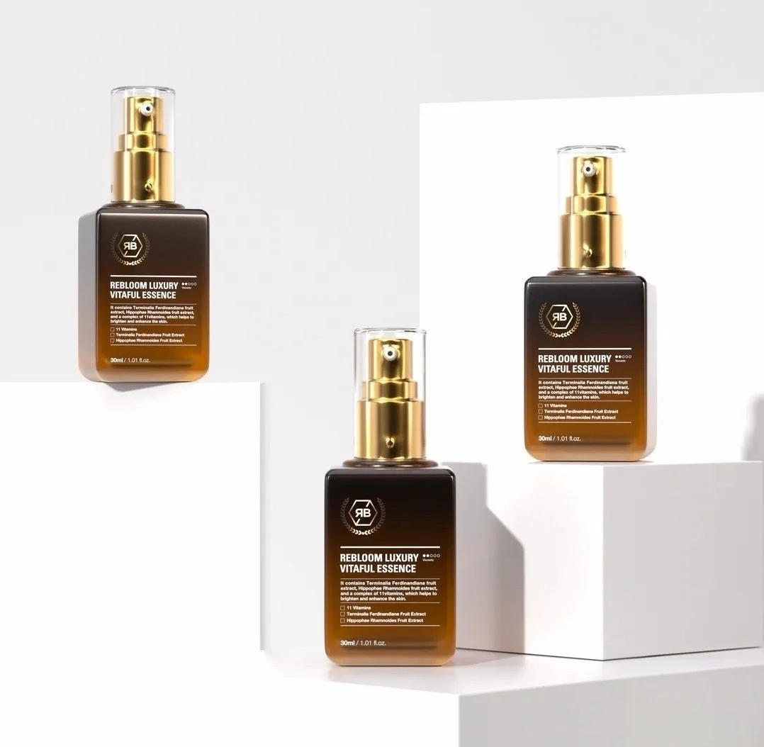 Korean clinical vitamin C brightening serum