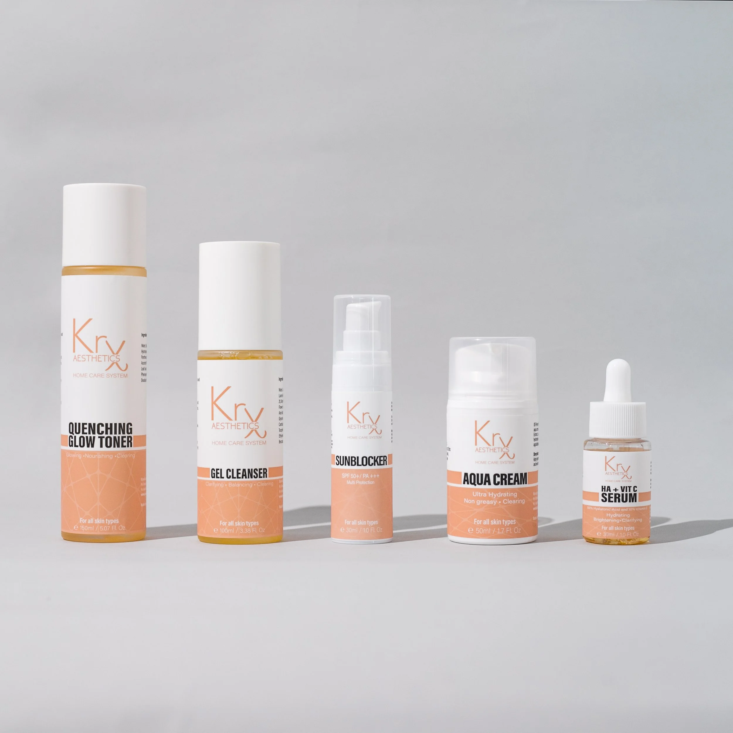 KrX Glow Gel Cleanser