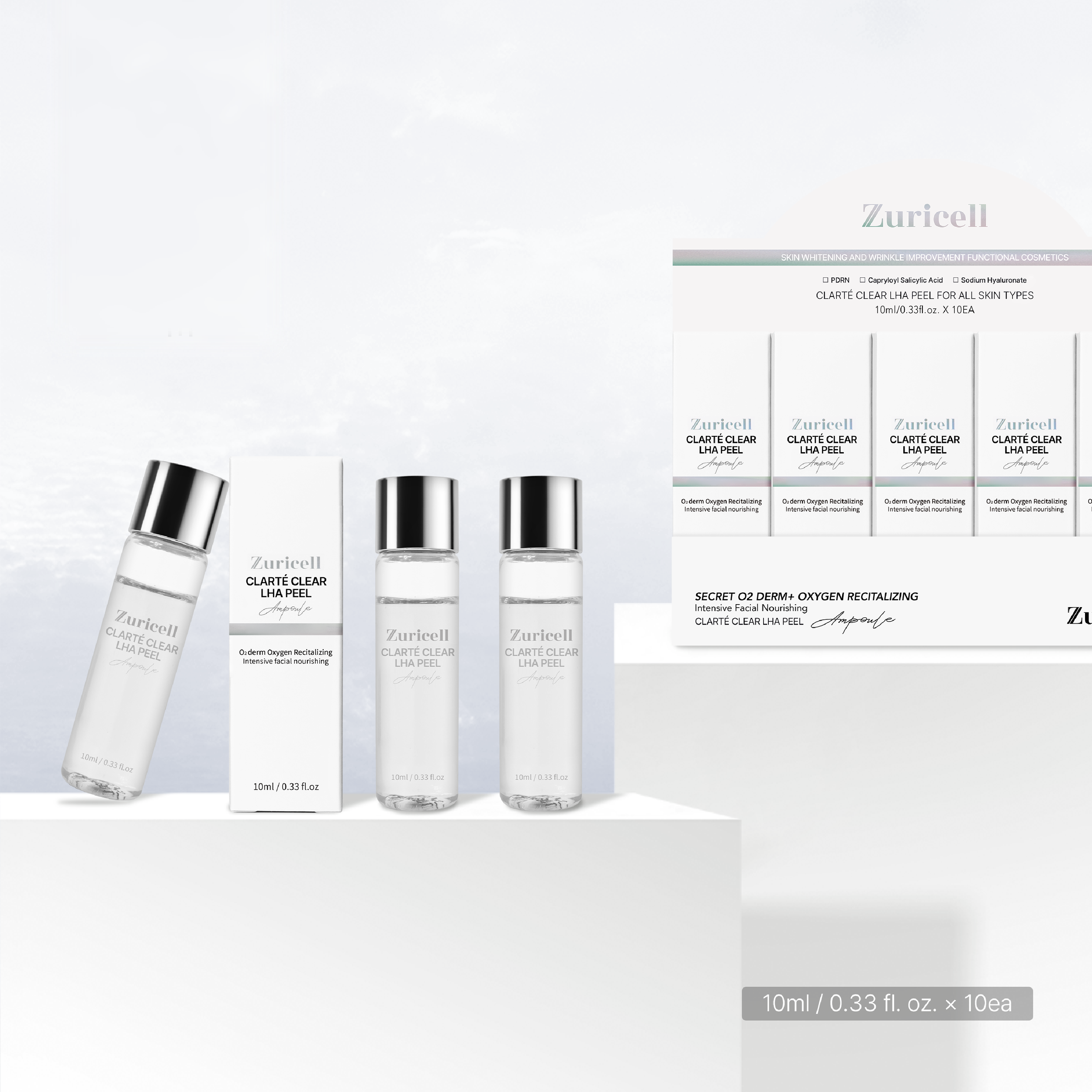 Zuricell gentle LHA exfoliating ampoule
