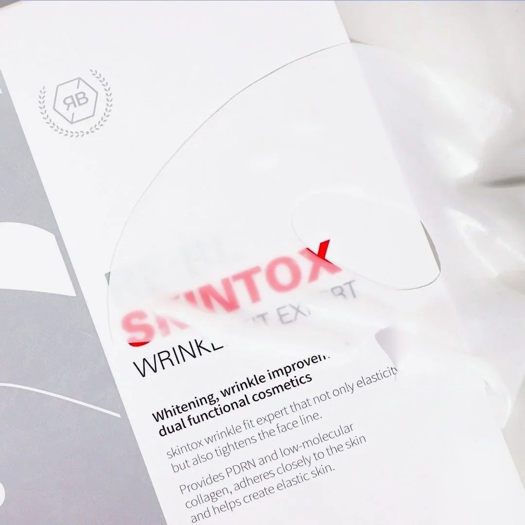 Korean clinical PDRN hydrogel overnight wrinkle mask