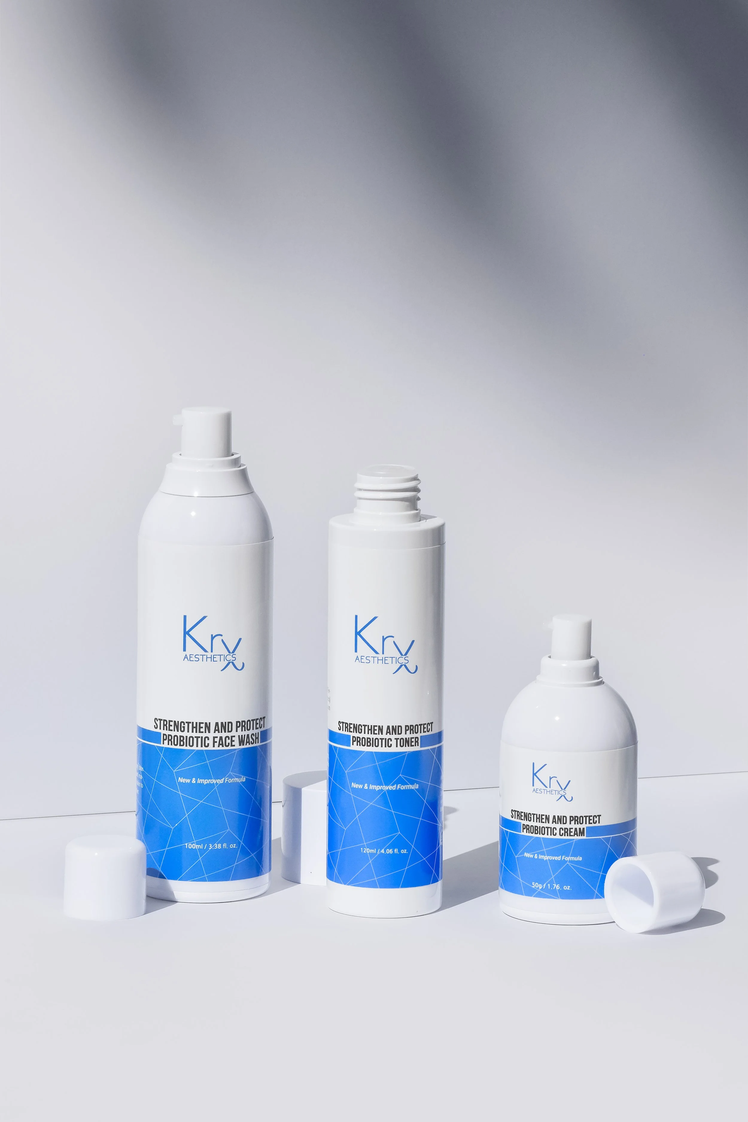 KrX Strengthen + Protect Probiotic Face Toner