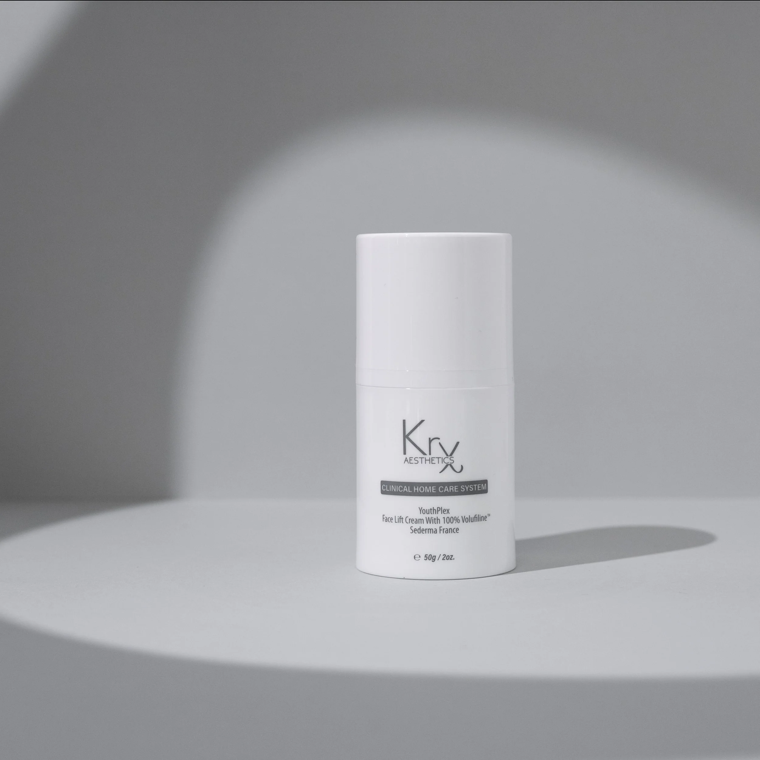 KrX Youthplex Face Lift cream curated by Get Mused for volume loss