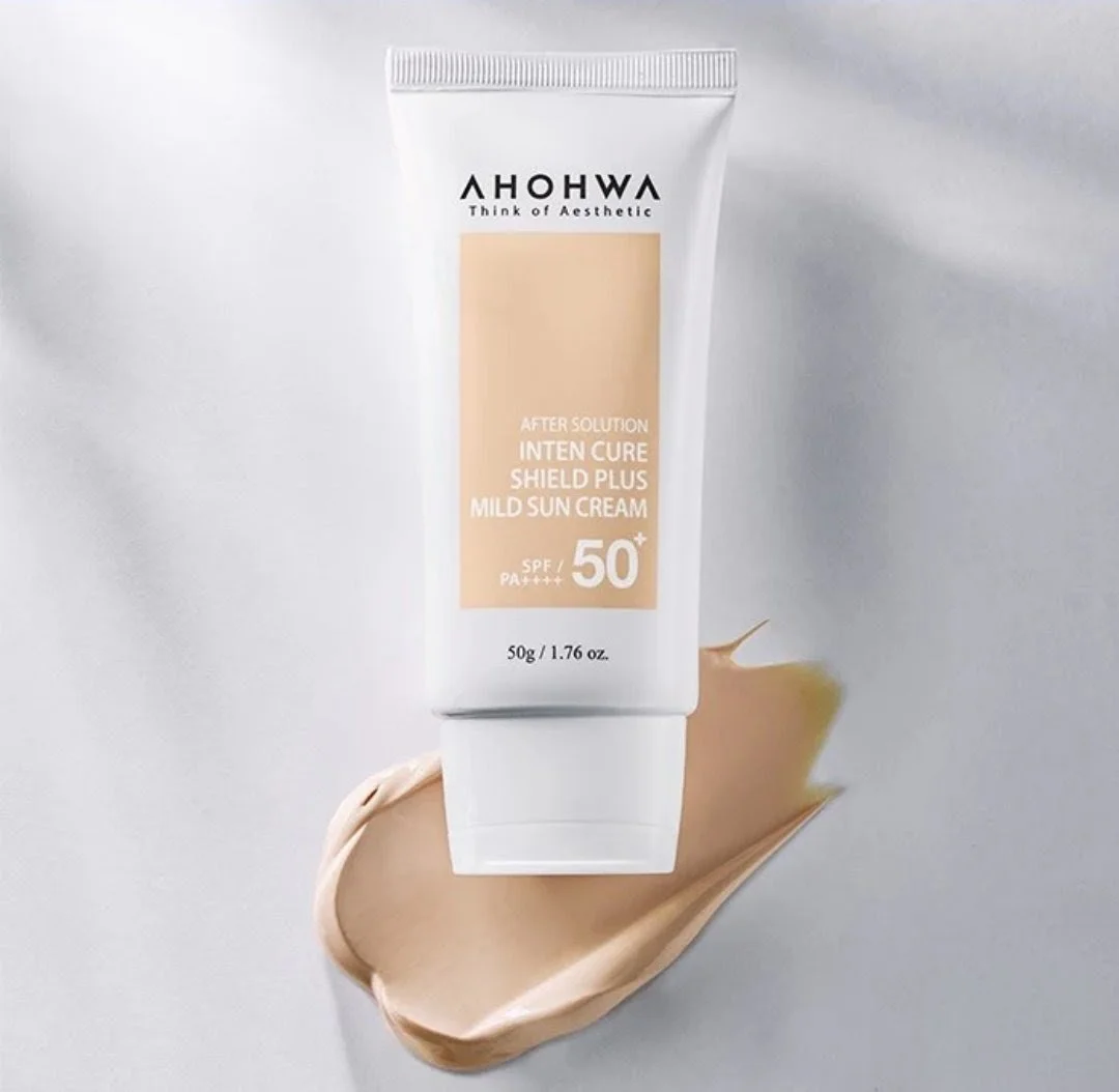 Korean clinical mineral sunscreen PA++++