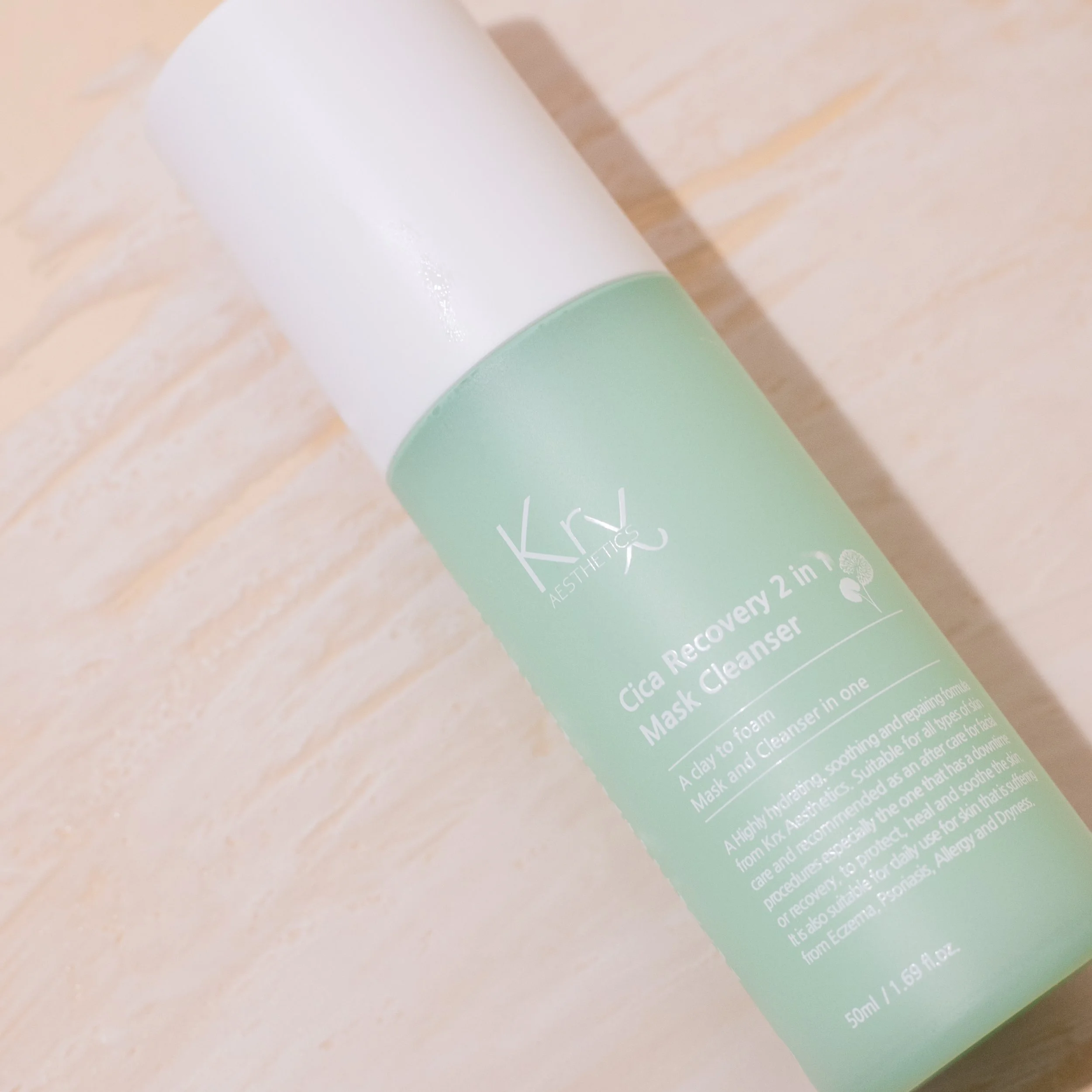 Clinical grade Korean cica wash with peptides and ceramides