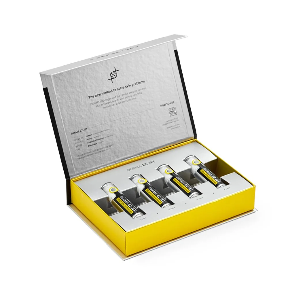 Dermathod EZ Jet Mela Effector Ampoule Set | 4-Week Brightening Series