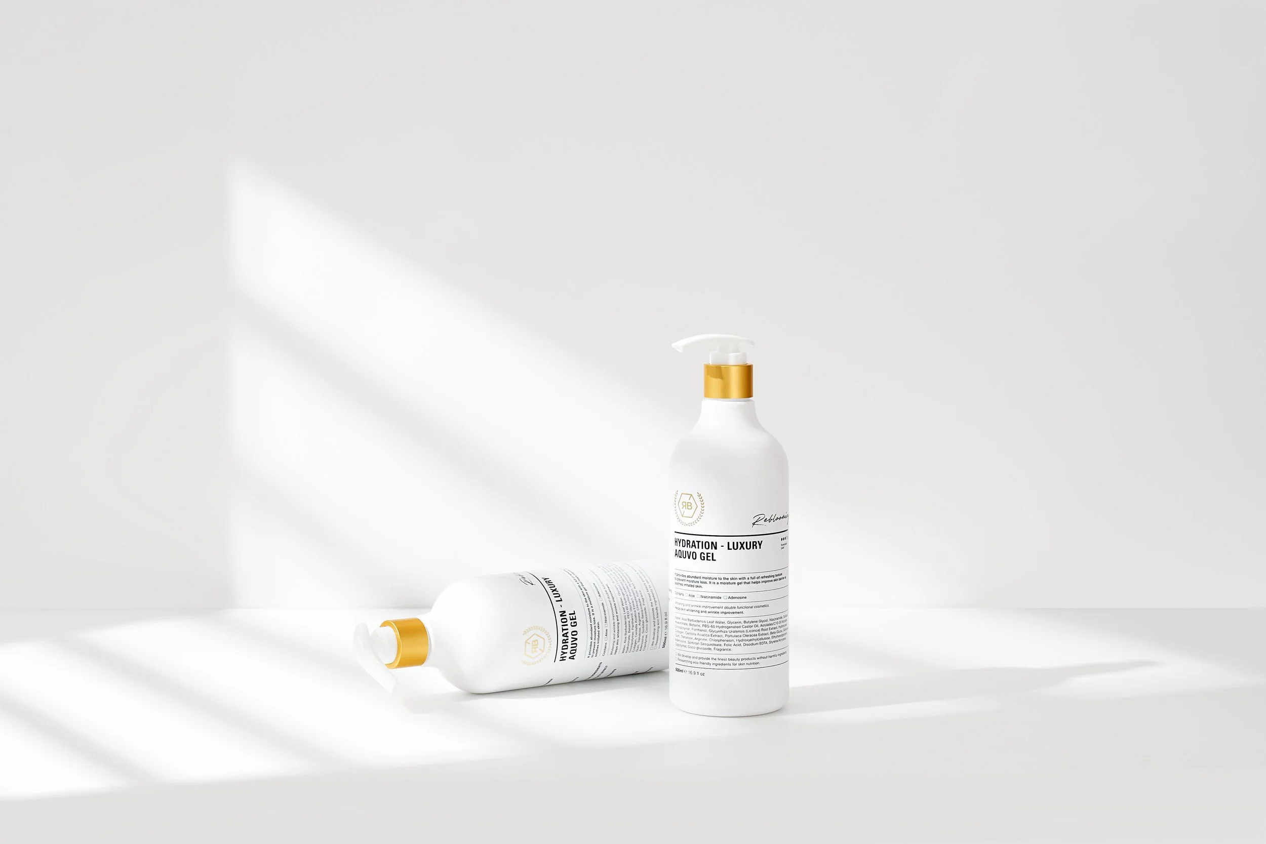 Korean clinical soothing aloe vera gel for face and body