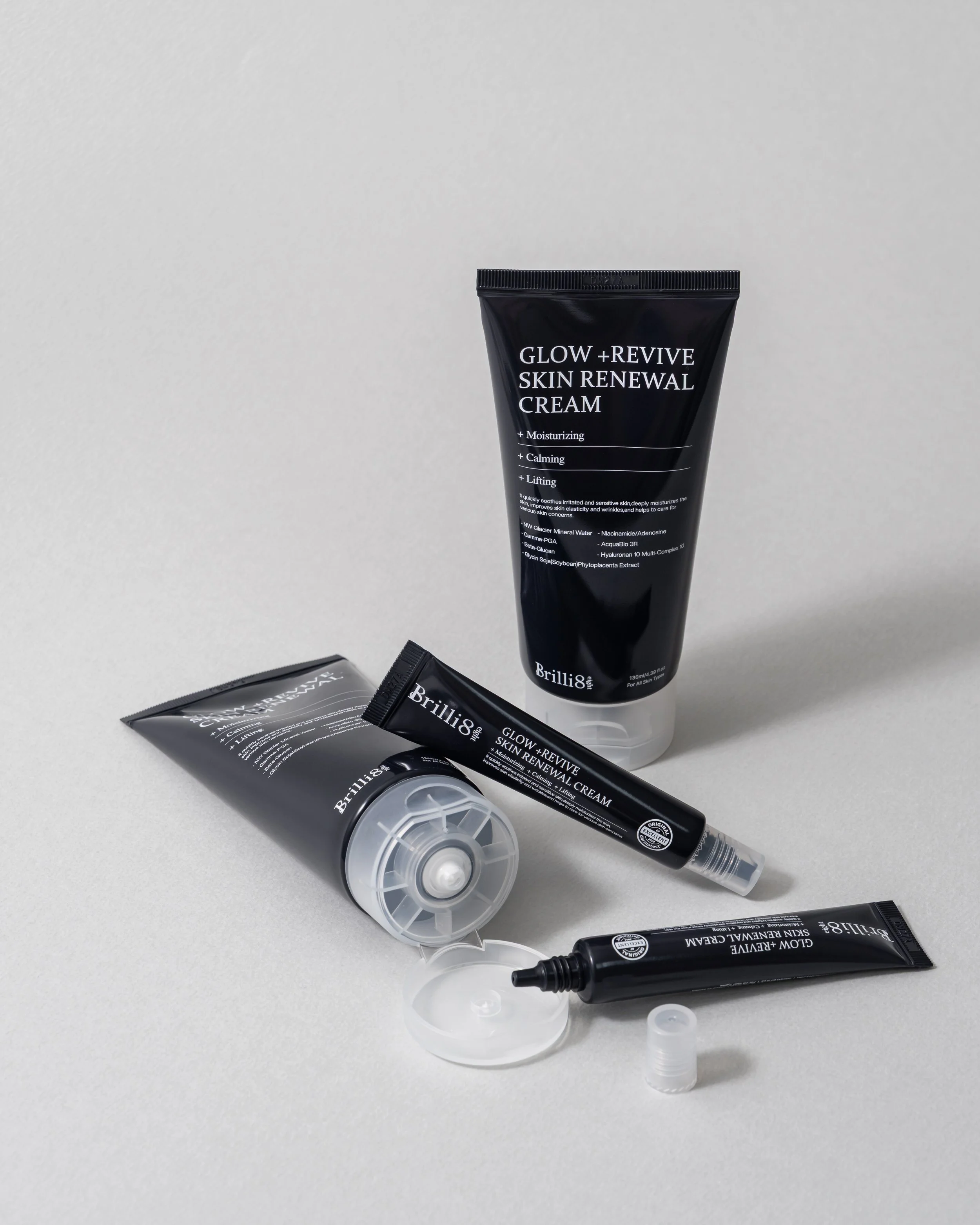 Brilli8 Glow Revive Skin Renewal Cream anti aging rejuvenating moisturizer size differences.jpg