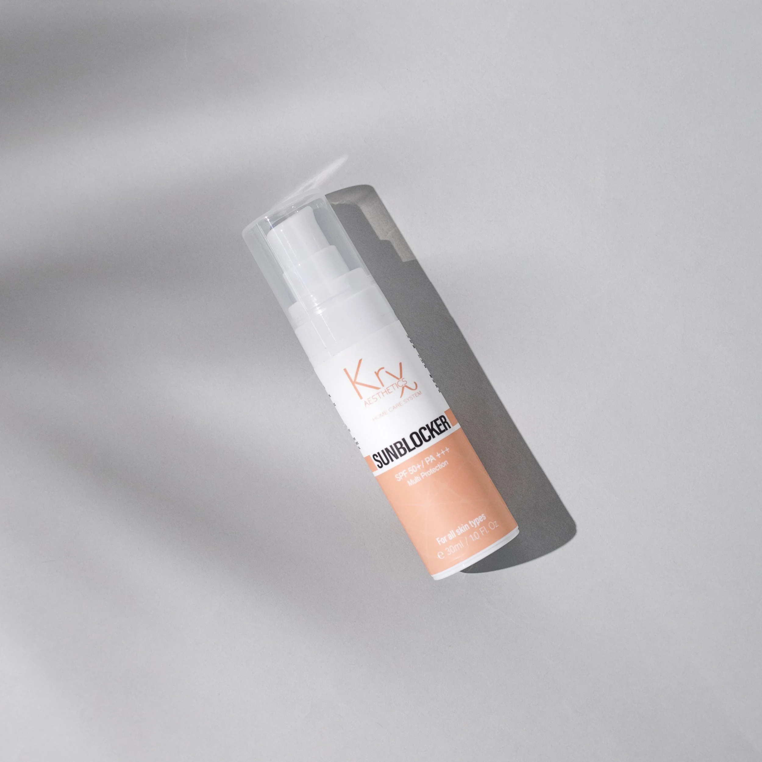 Clinical grade Korean sweat-proof sunscreen with Centella and Calendula