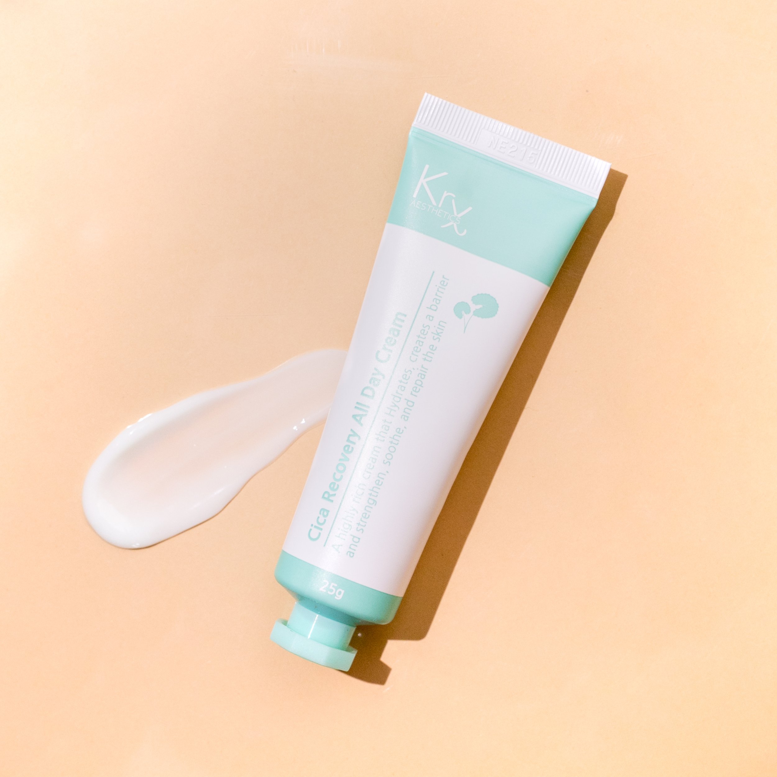 Vegas Proof recovery cream KrX Cica for sensitive skin repair