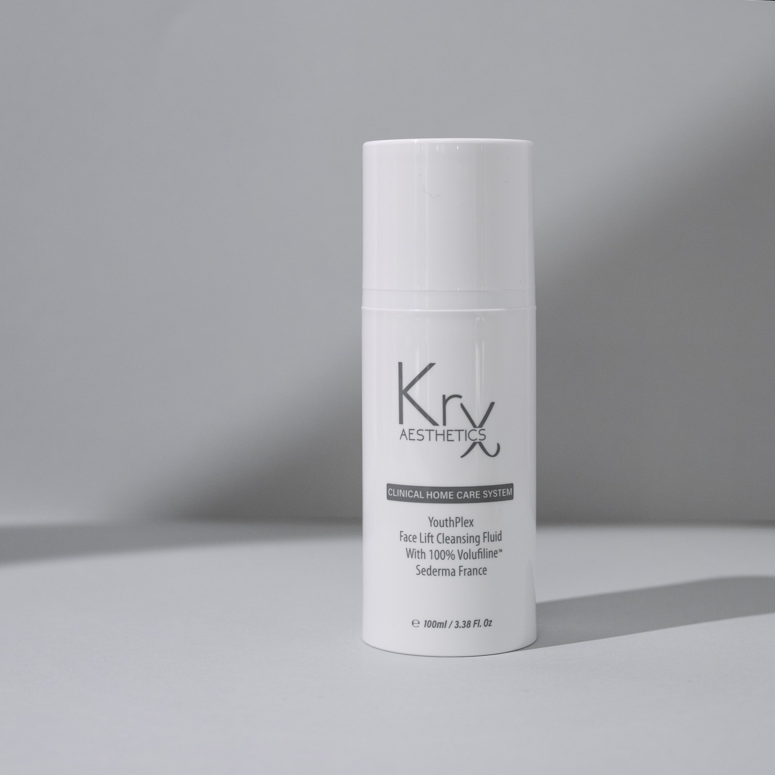 Clinical grade Korean cleanser with Volufiline and Argireline