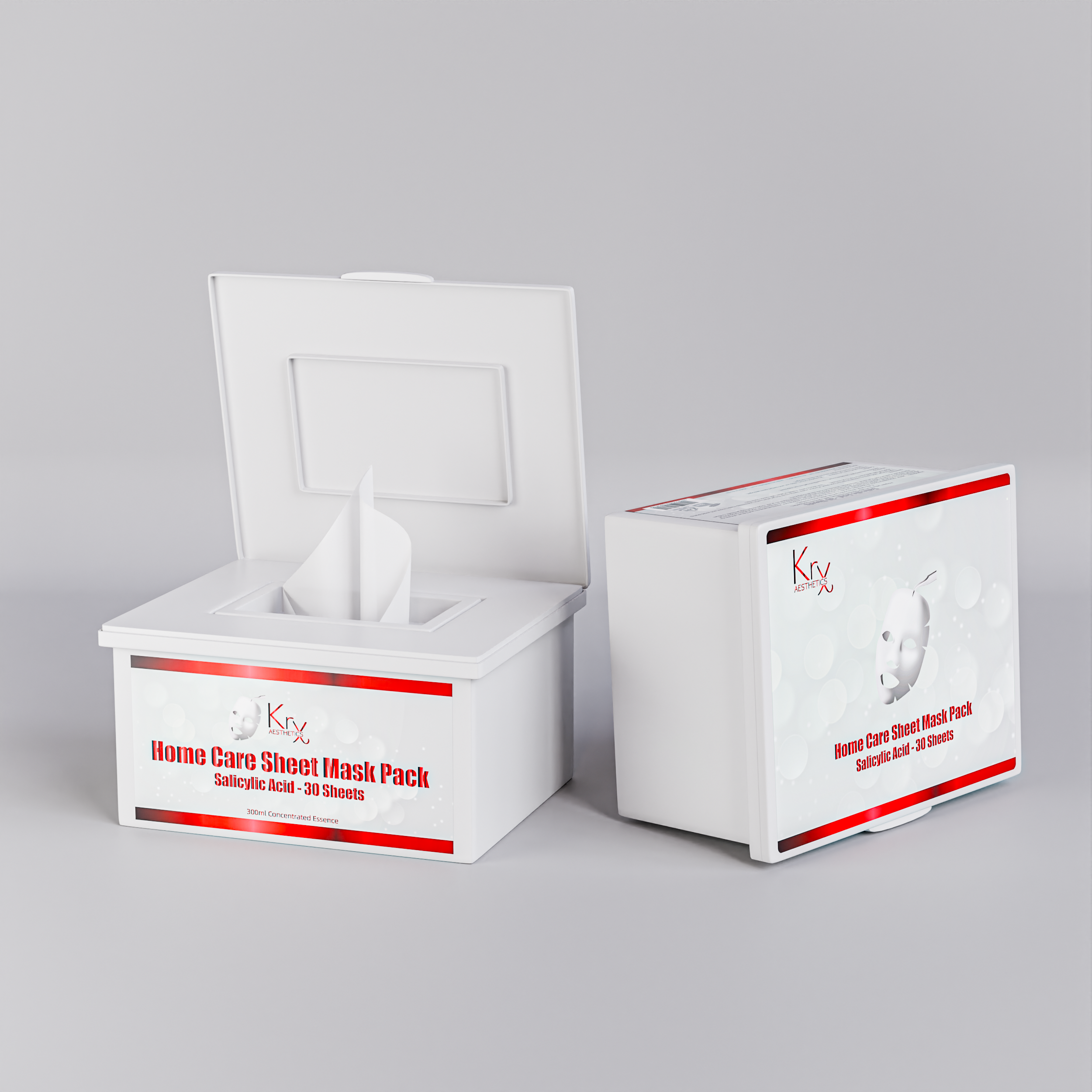 KrX Salicylic Acid Home Care Masks