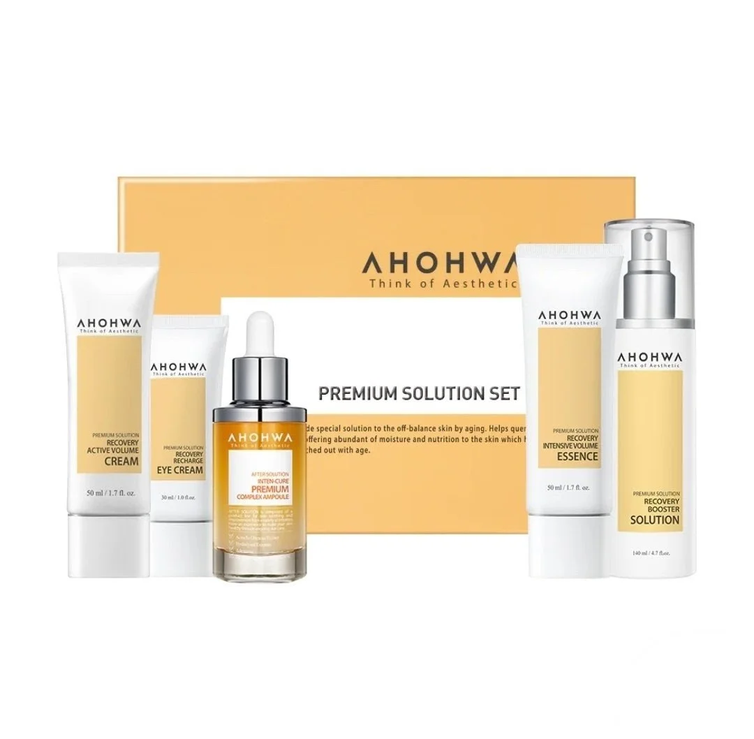 AHOHWA Premium Solution Anti-Aging System Set