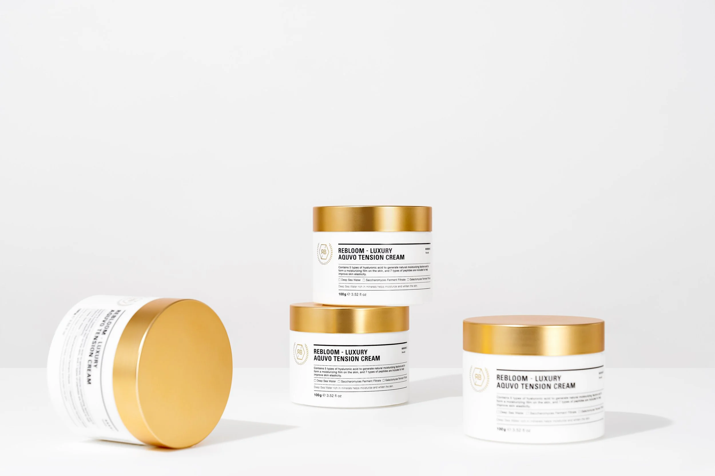 Clinical Korean mineral barrier hydration cream