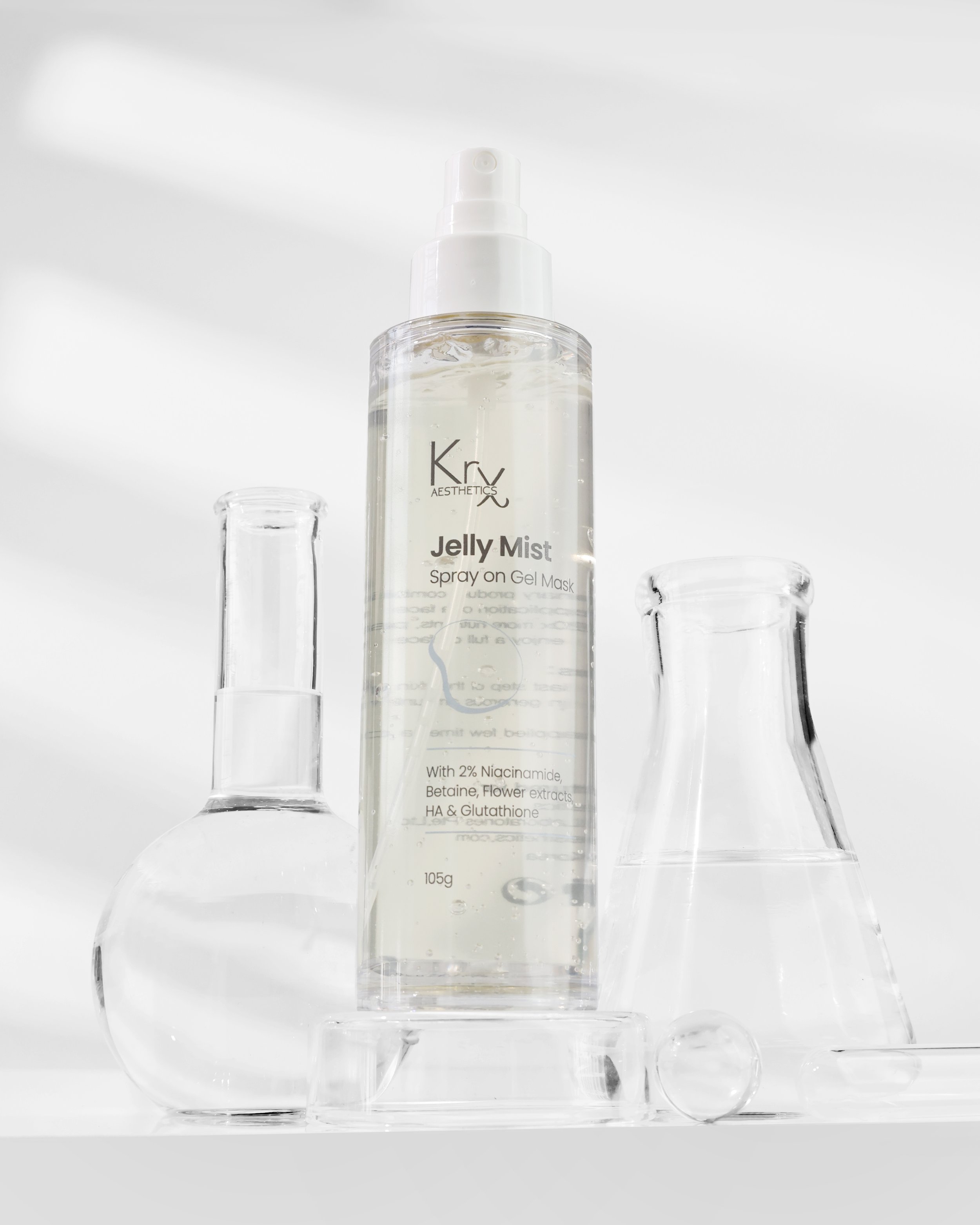 Clinical grade Korean spray-on mask with Ginseng and Ceramide NP