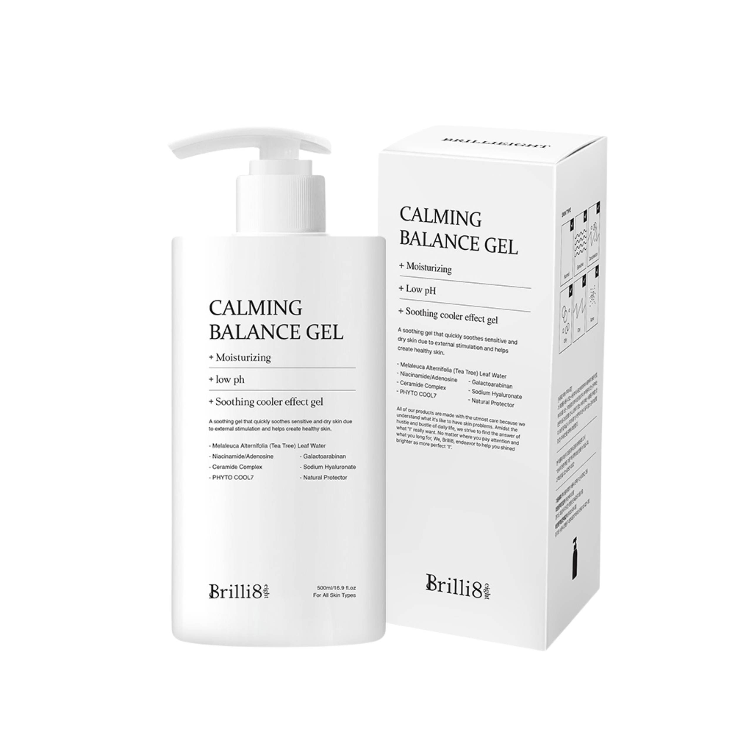 Brilli8 Calming Balance Gel