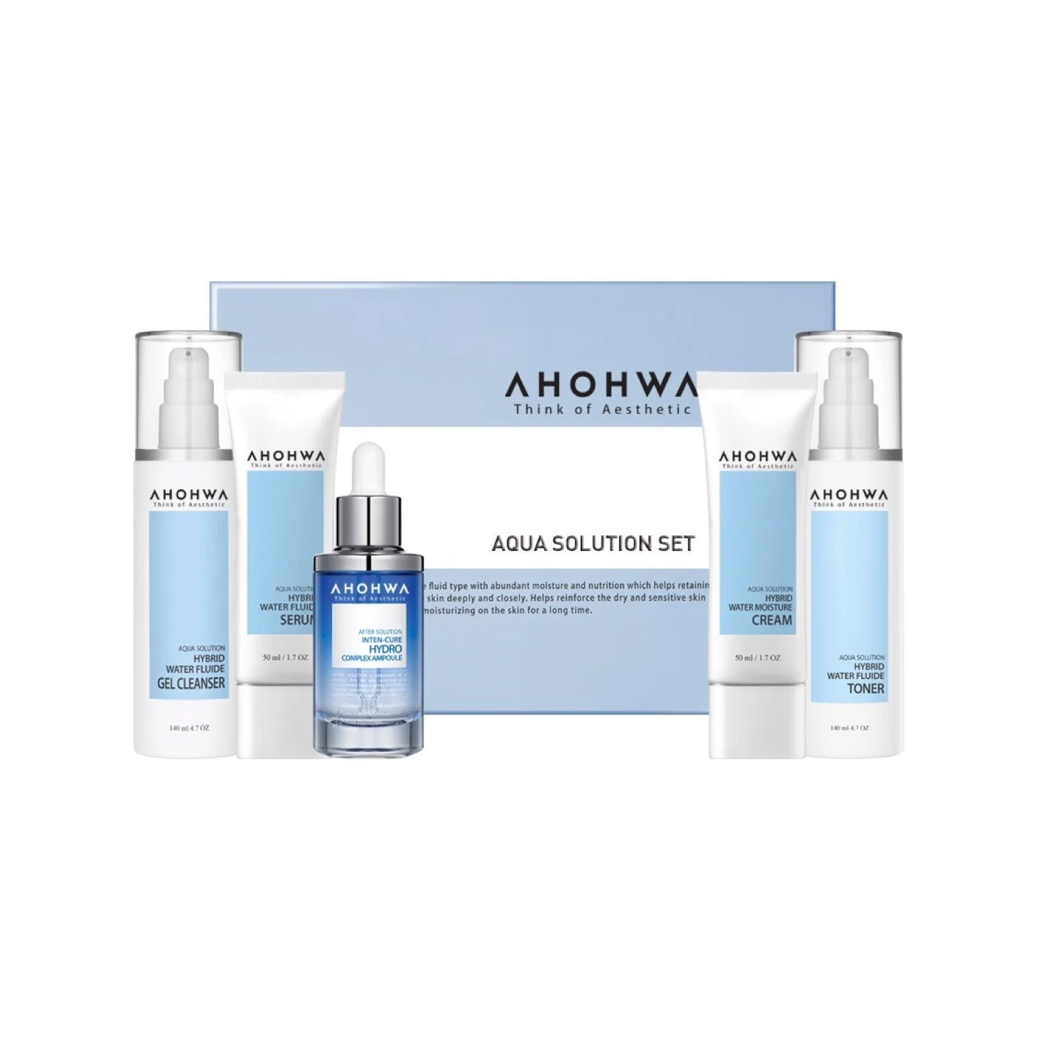 AHOHWA Aqua Solution Set