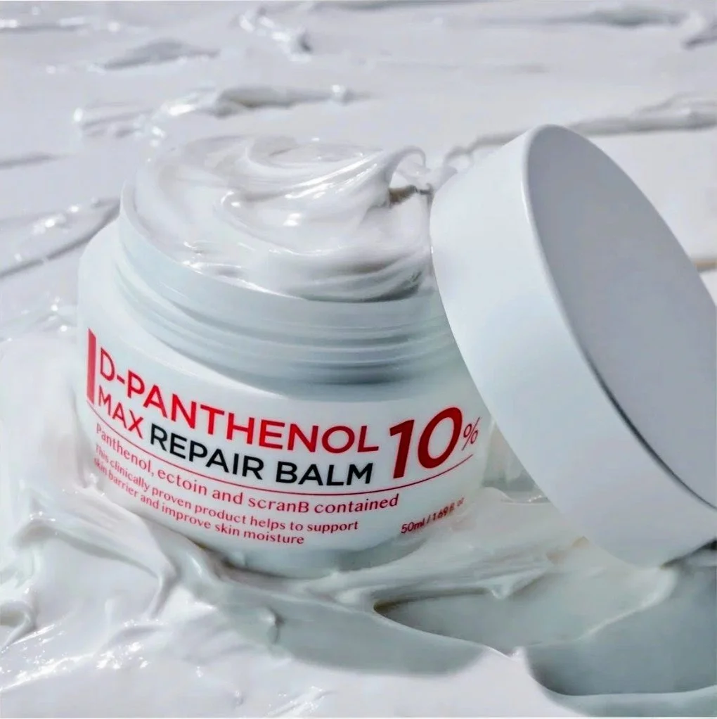 Korean clinical barrier repair cream with 10% panthenol