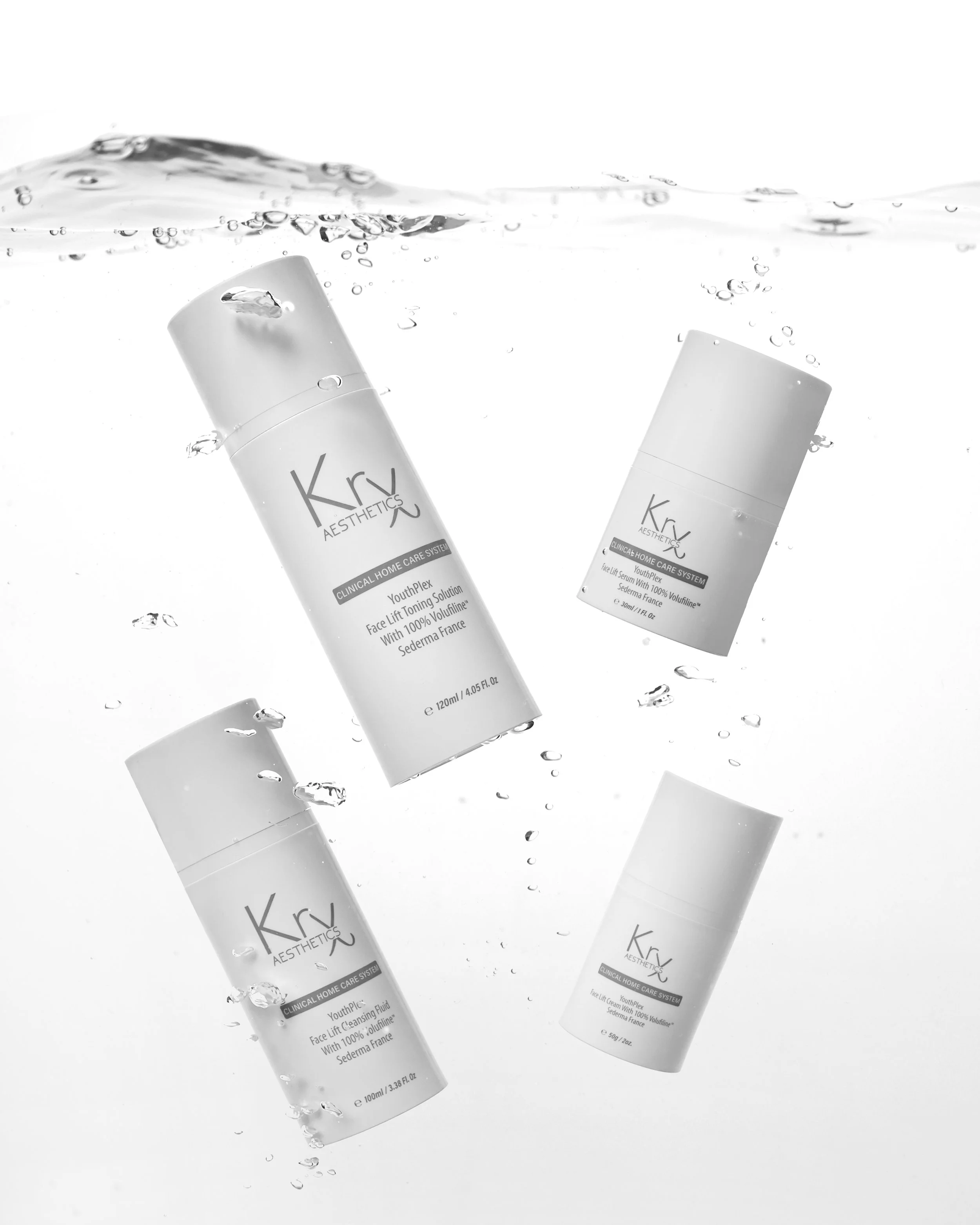 Vegas Proof structural support serum KrX Youthplex for firm skin