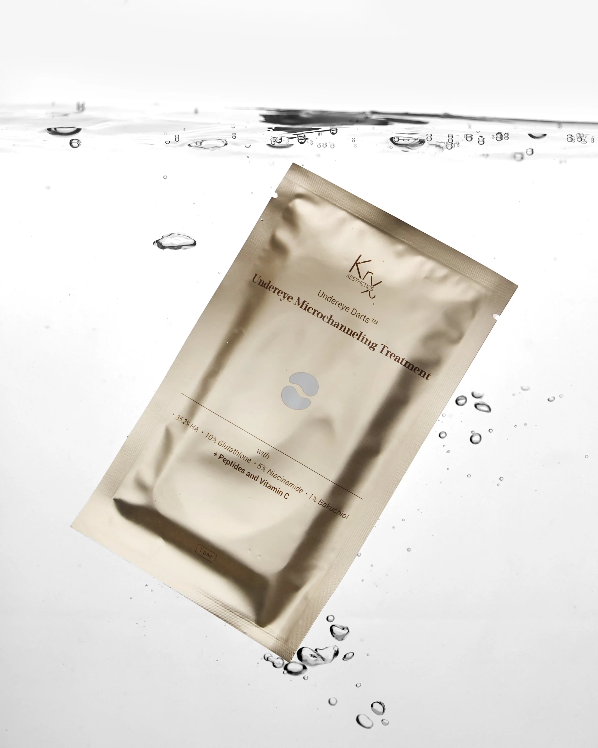 Vegas Proof overnight eye treatment KrX Eye Darts for dark circles