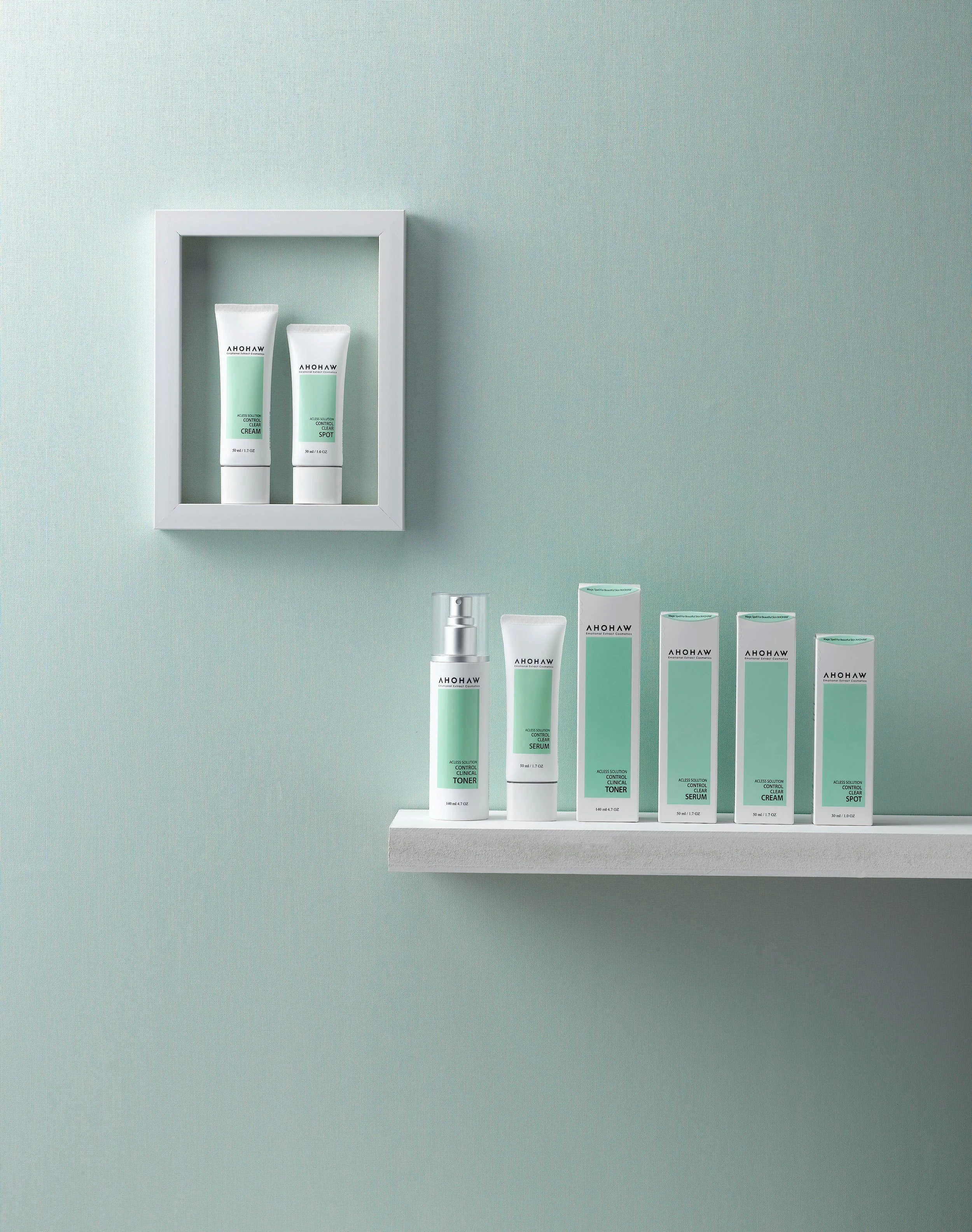 AHOHWA acne control skincare system