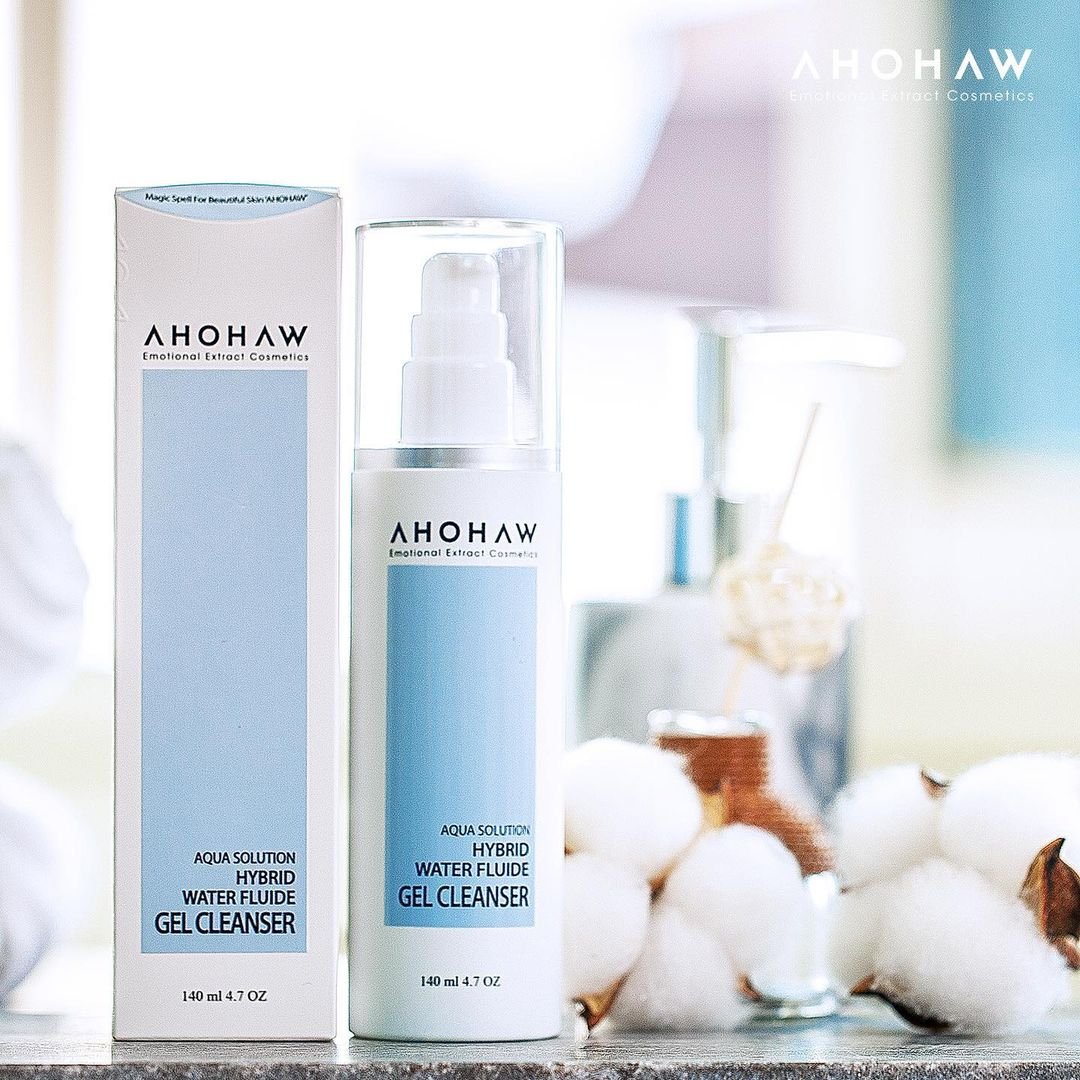 Korean clinical hydrating gel cleanser