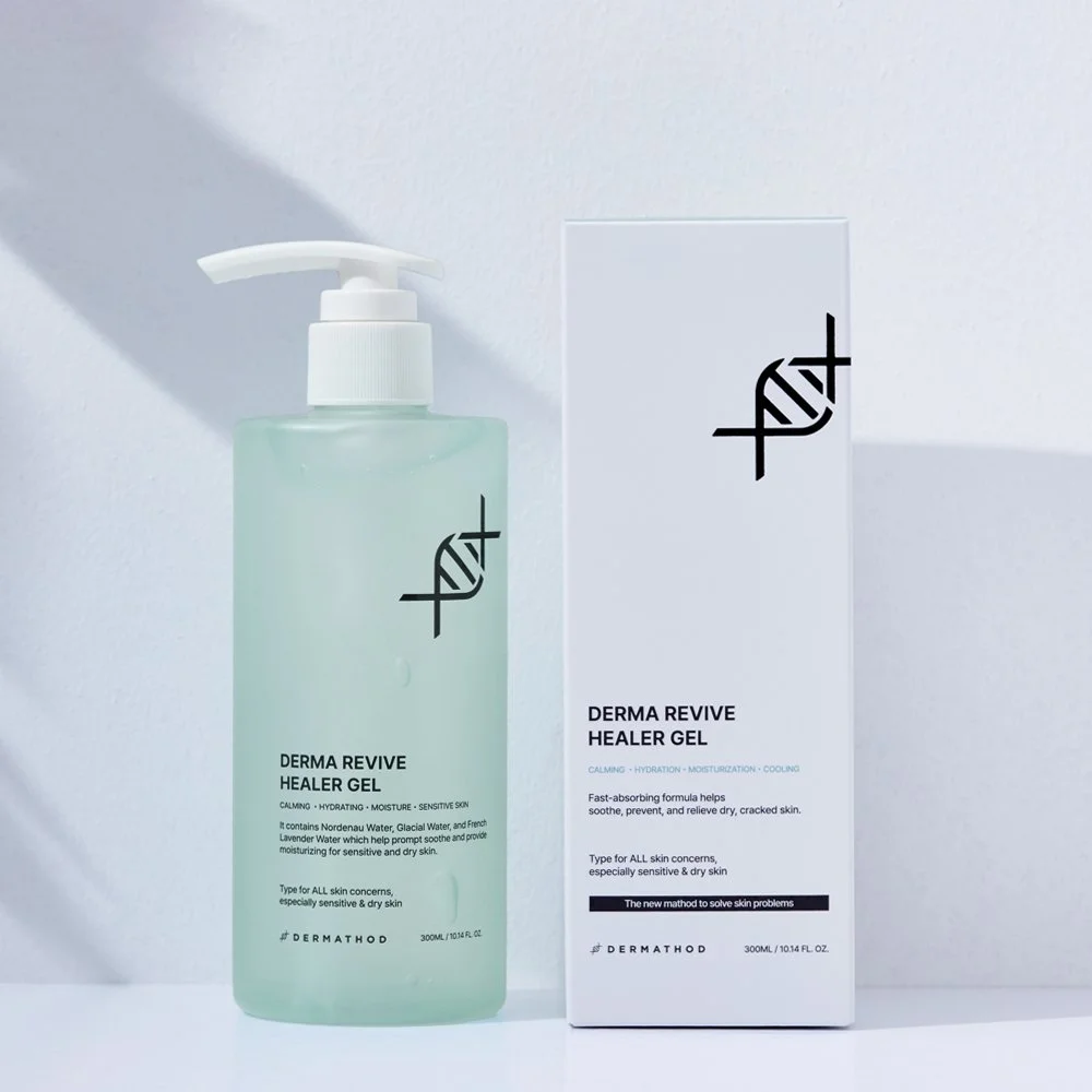 Dermathod Revive Healer Gel front of bottle and box.jpg