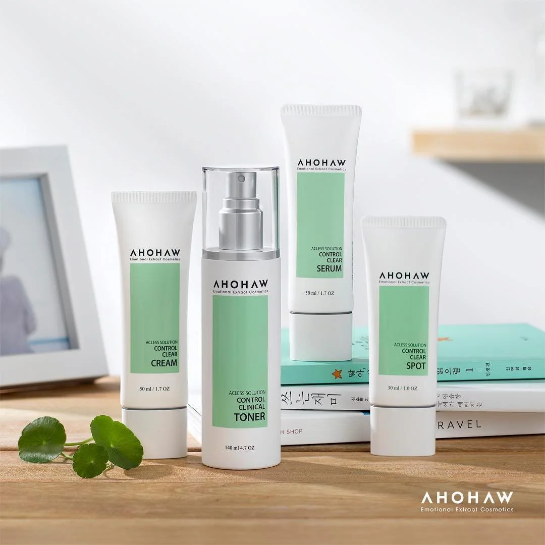 AHOHWA Acless Solution Korean Acne Control Set