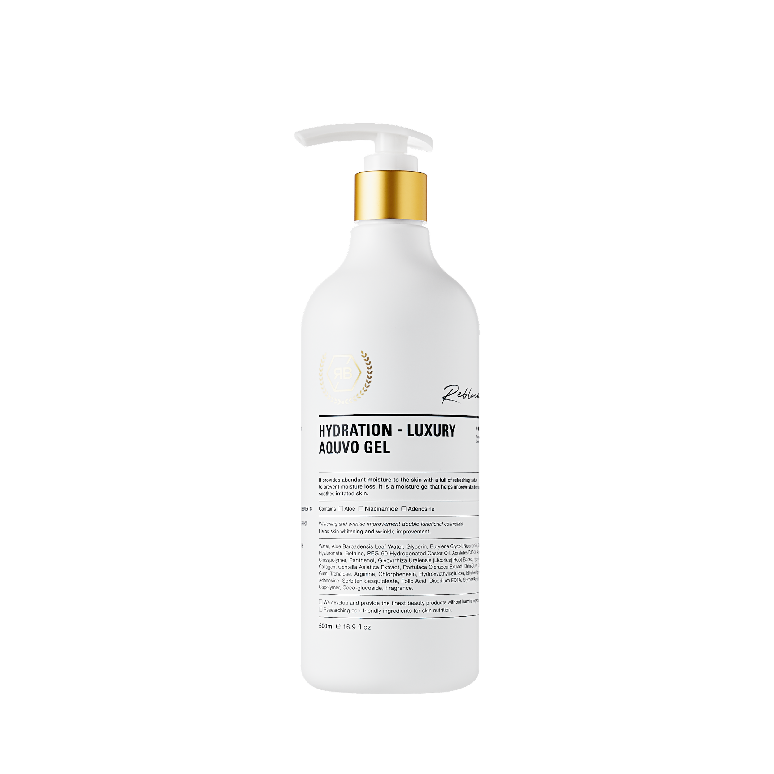 Rebloom Hydration Luxury Aquvo Gel