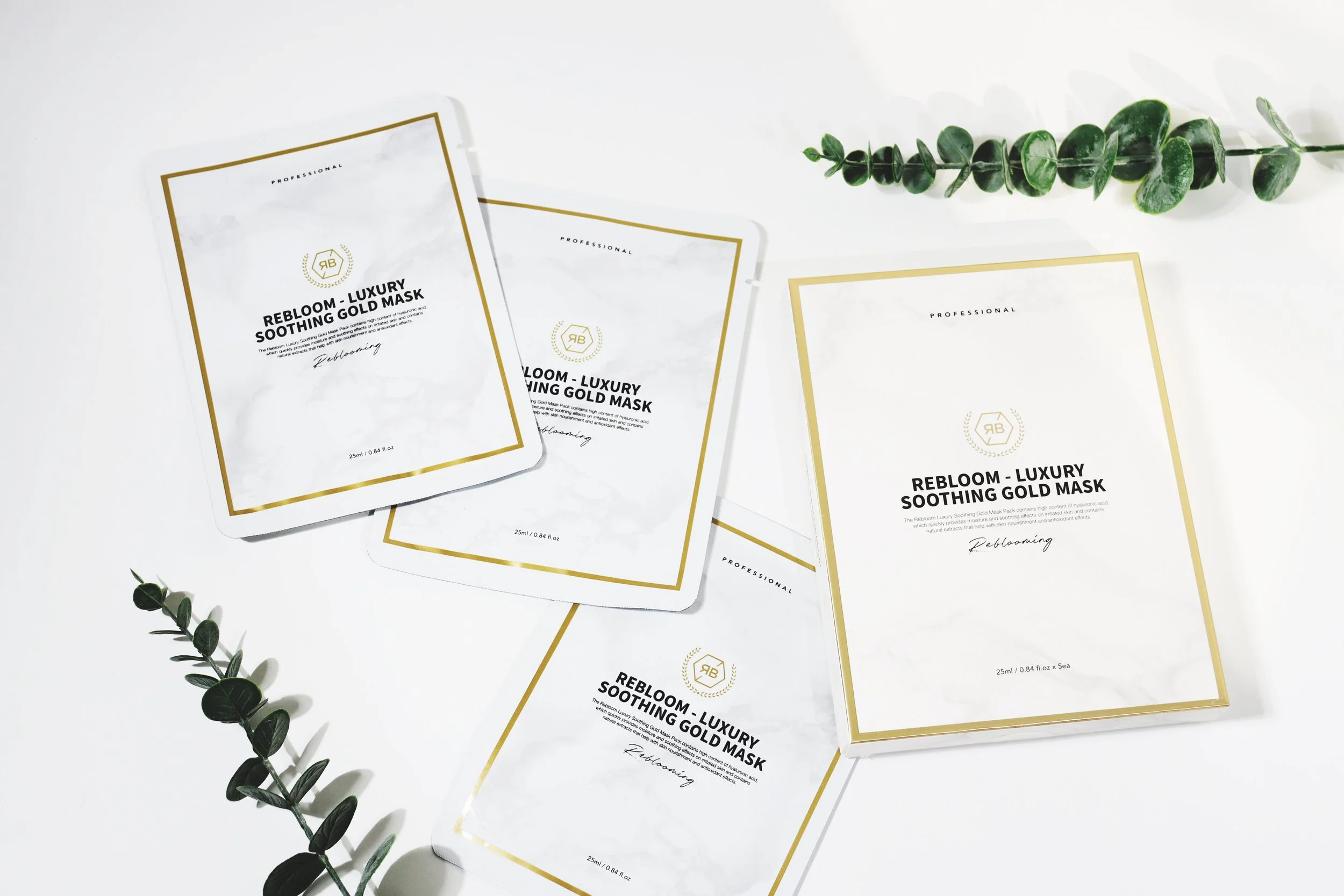 Vegas Proof calming sheet mask for sensitive skin