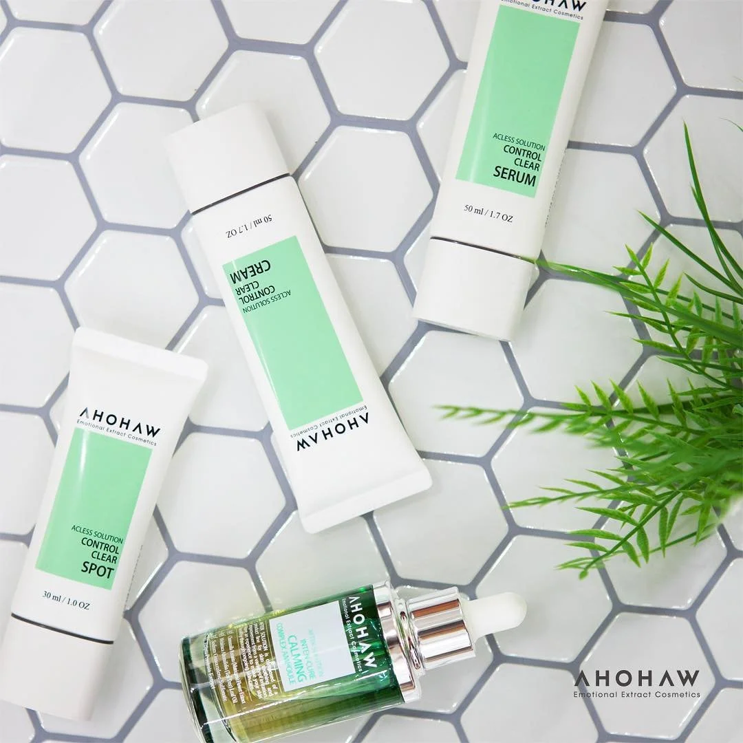 AHOHWA pore refining serum oil control