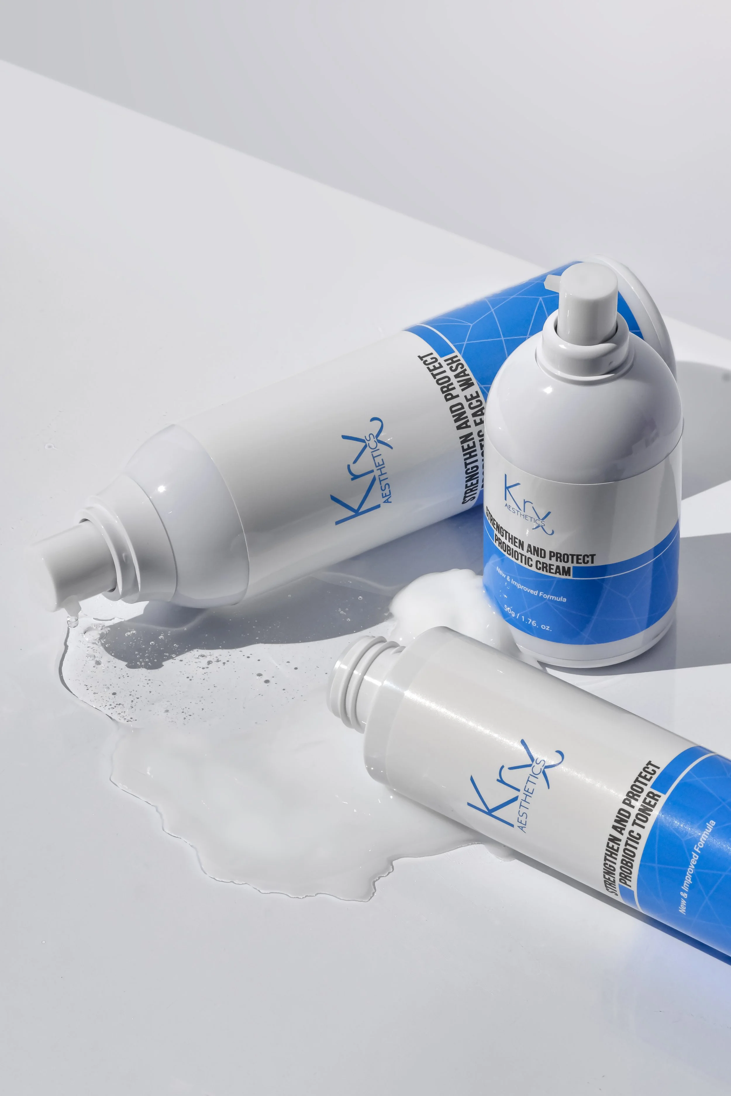 Clinical Korean microbiome set with Lactobacillus and Cica for sensitive skin