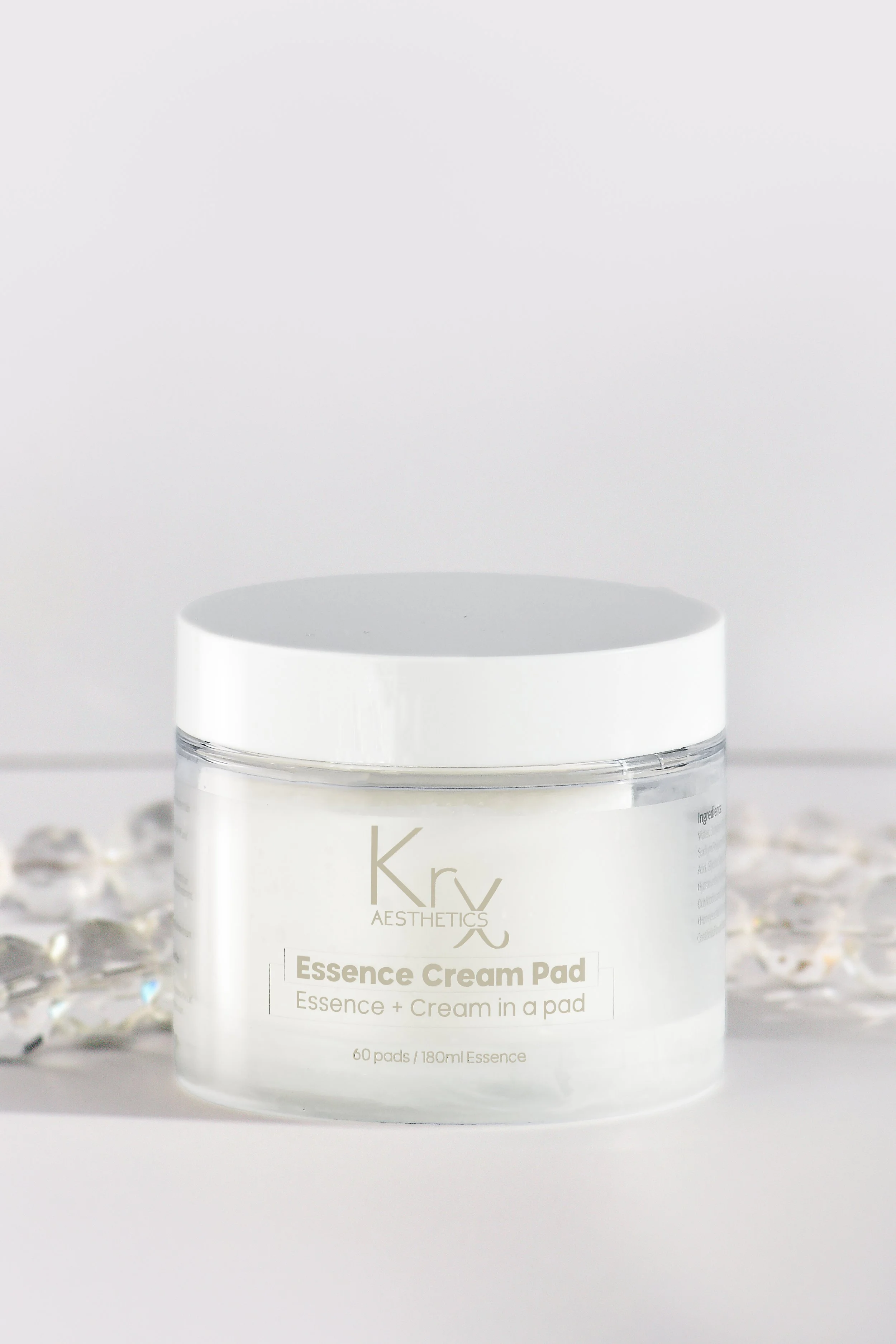 Clinical grade Korean hydrating pads with Madecassoside and Ceramides