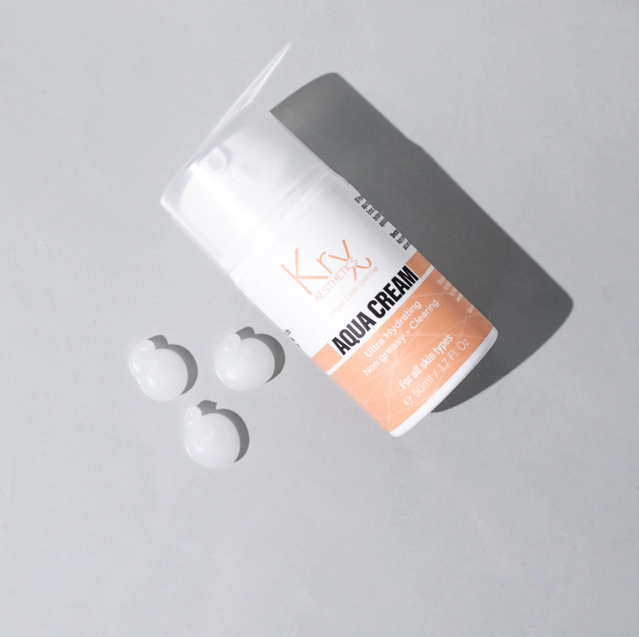 Vegas Proof breathable moisturizer KrX AquaGel for high heat curated by Get Mused