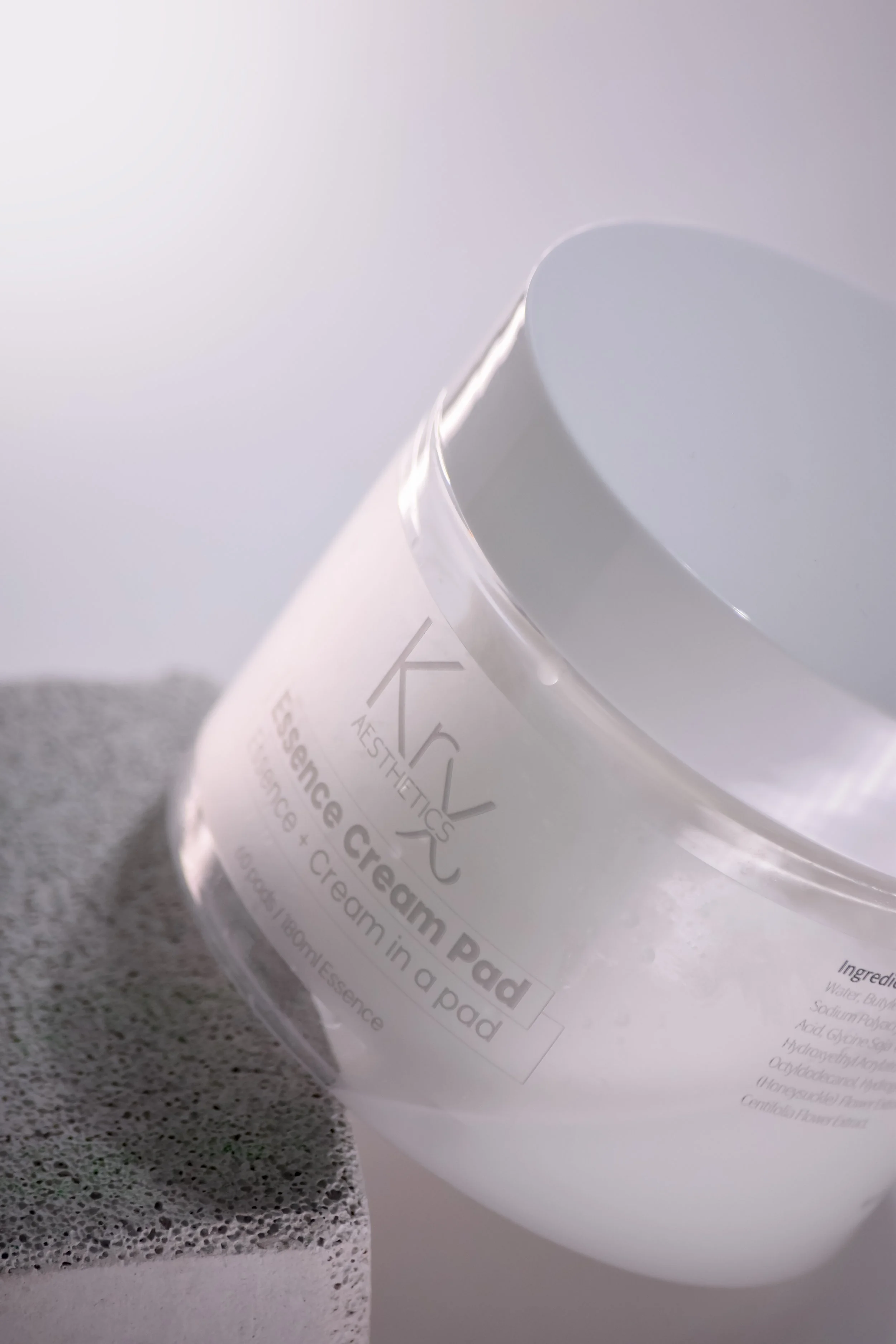 KrX Essence Cream Pads curated by Get Mused for barrier repair